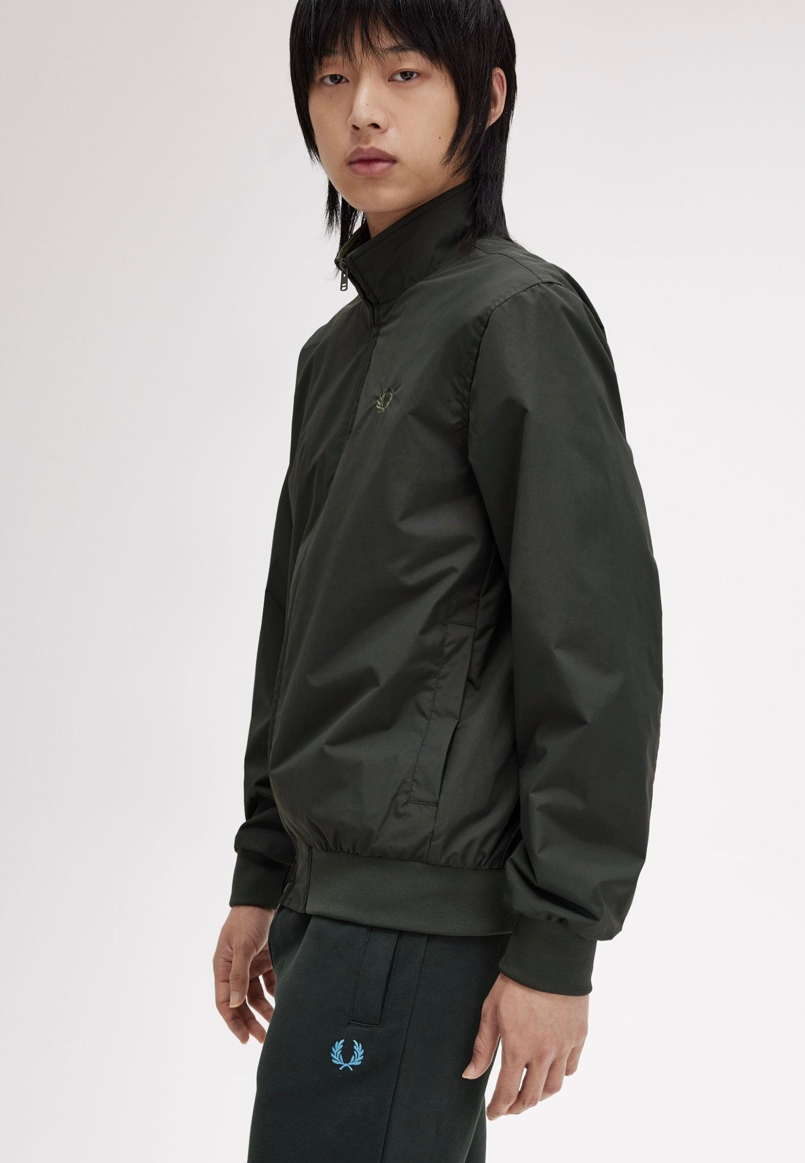 Fred Perry - The Brentham Night Green - Jacket | Men-Image