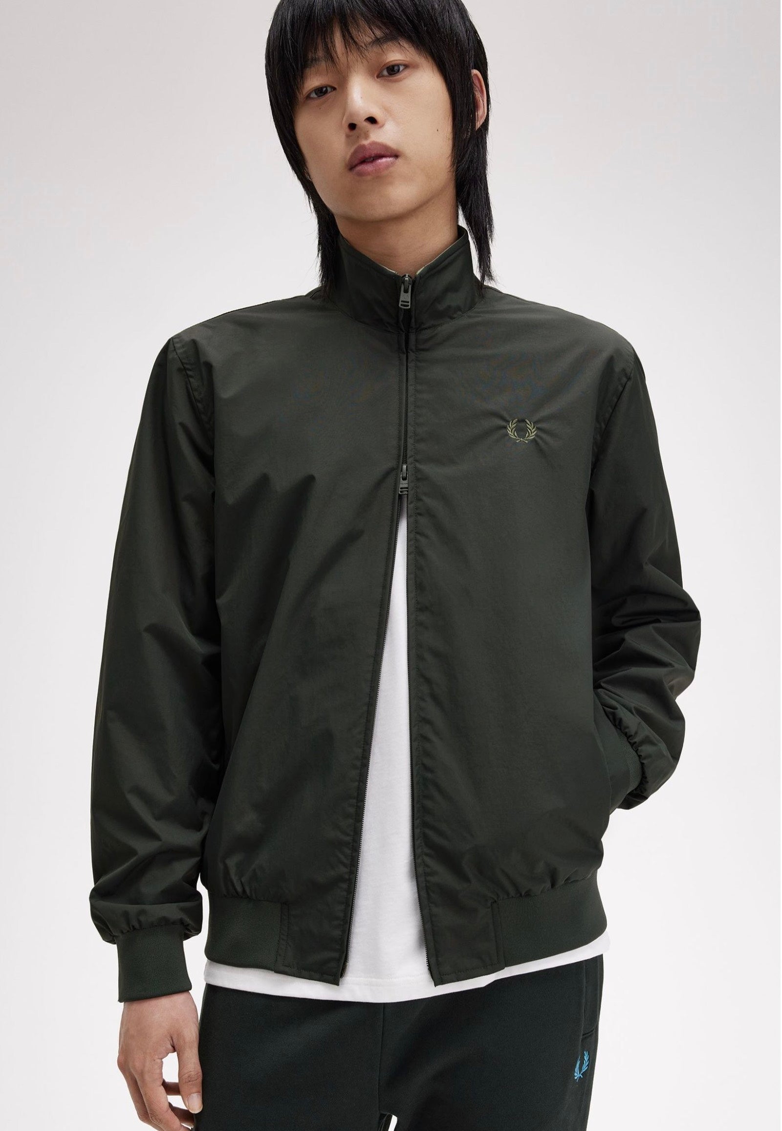 Fred Perry - The Brentham Night Green - Jacket | Men-Image