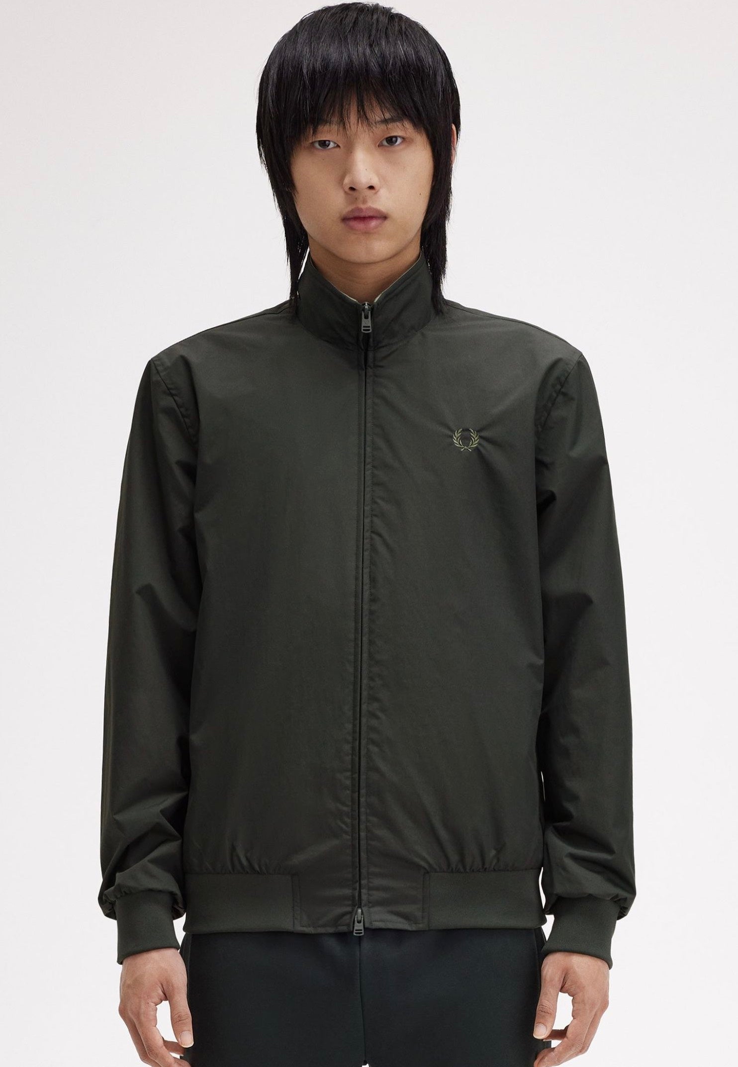 Fred Perry - The Brentham Night Green - Jacket | Men-Image