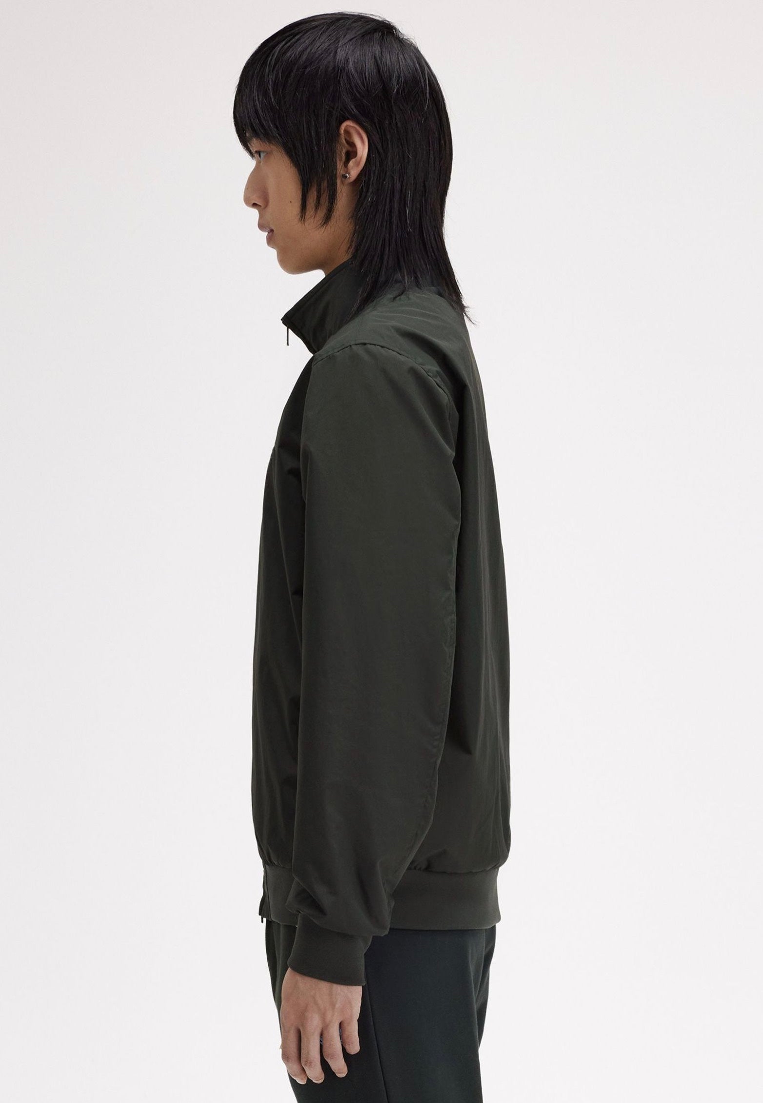 Fred Perry - The Brentham Night Green - Jacket | Men-Image