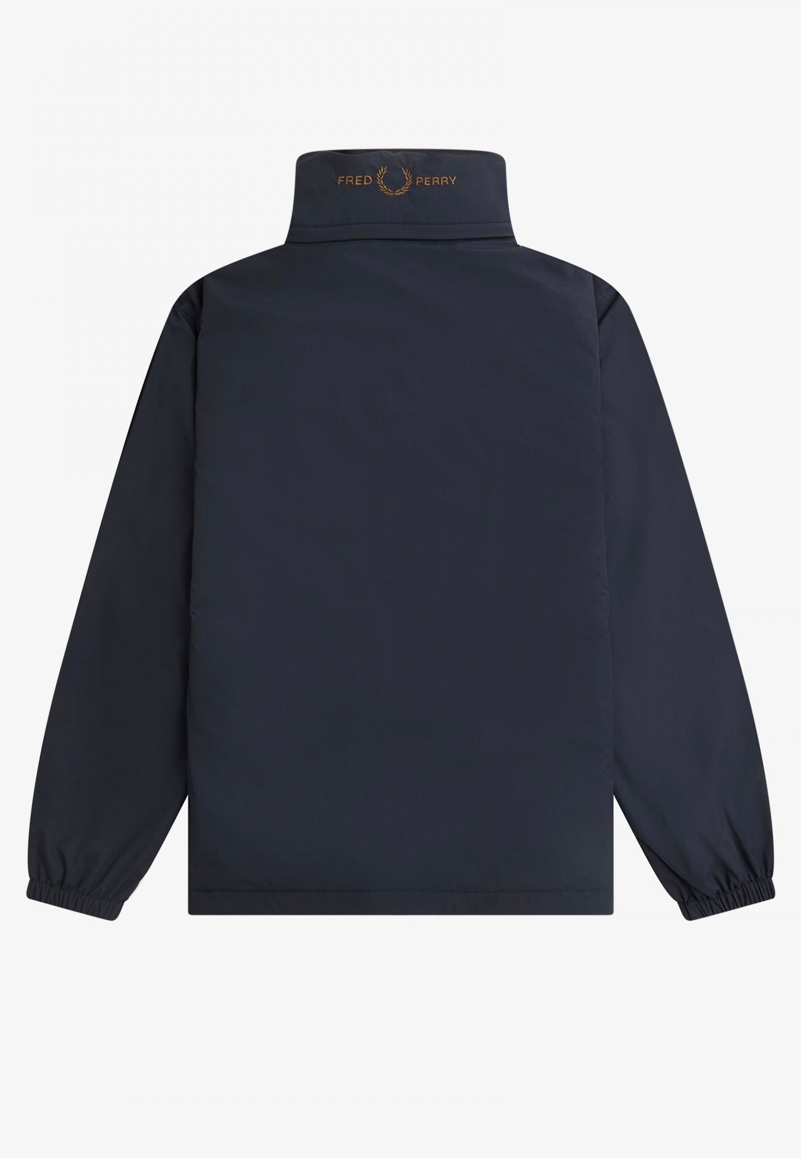 Fred Perry - Patch Pocket Zip Through Navy - Jacket | Men-Image