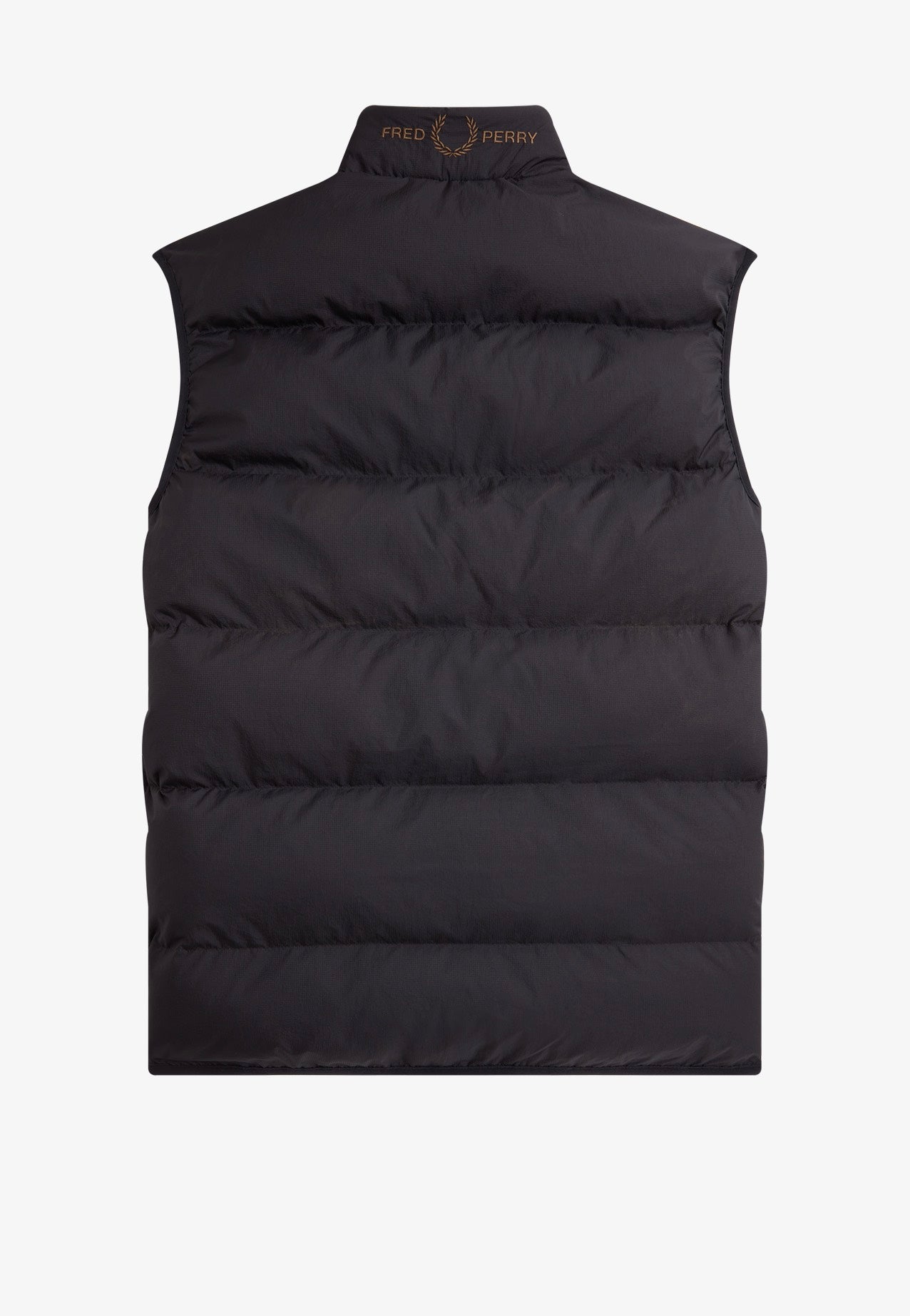 Fred Perry - Insulated Gilet Black - Vest | Men-Image