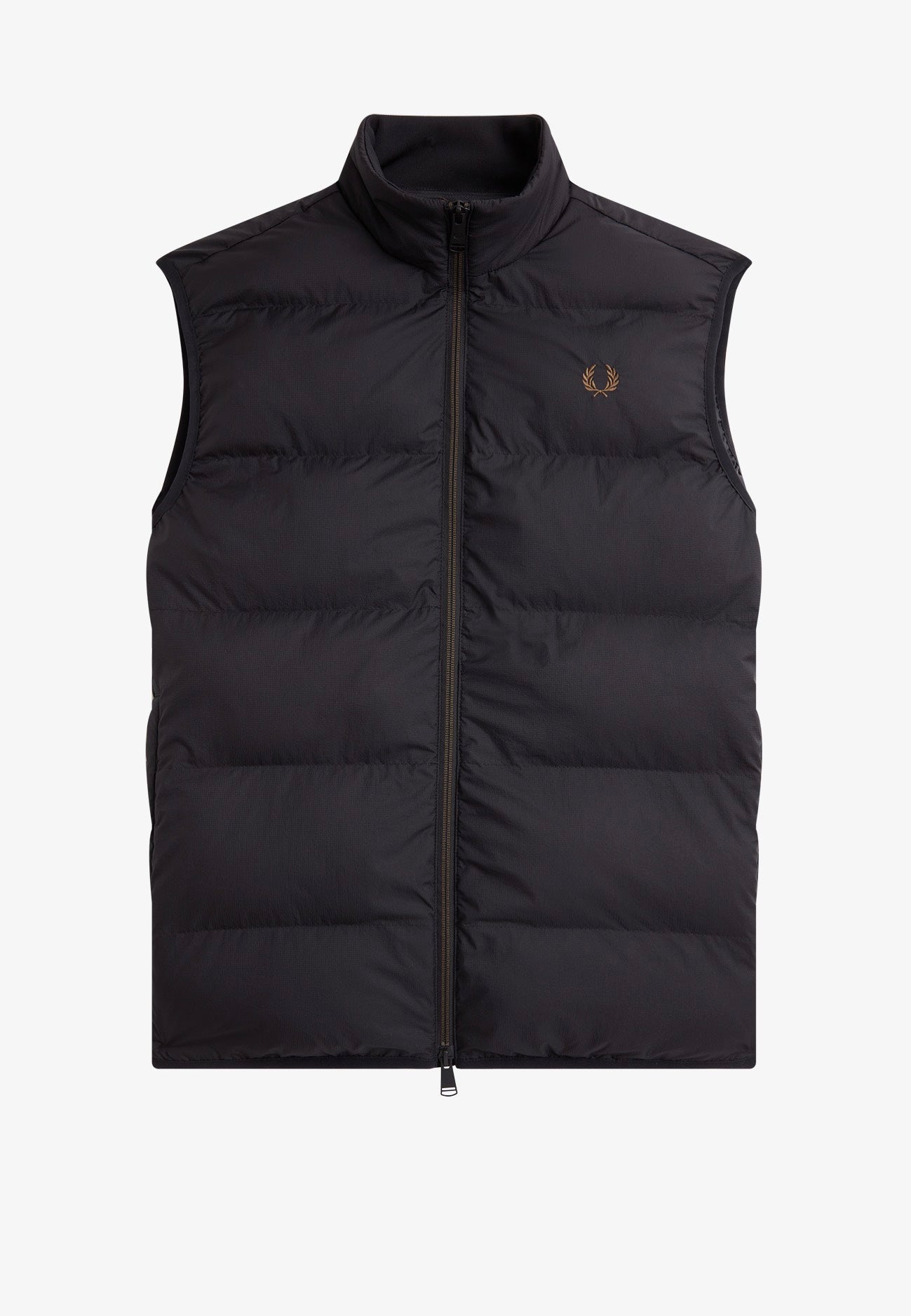 Fred Perry - Insulated Gilet Black - Vest | Men-Image