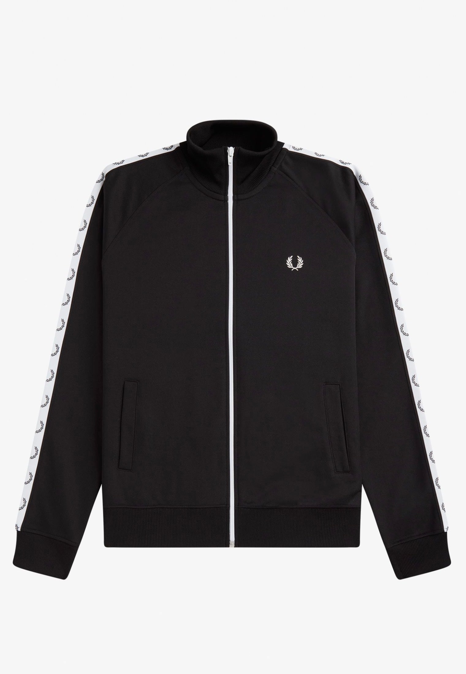 Fred Perry - Taped Black - Track Jacket | Men-Image