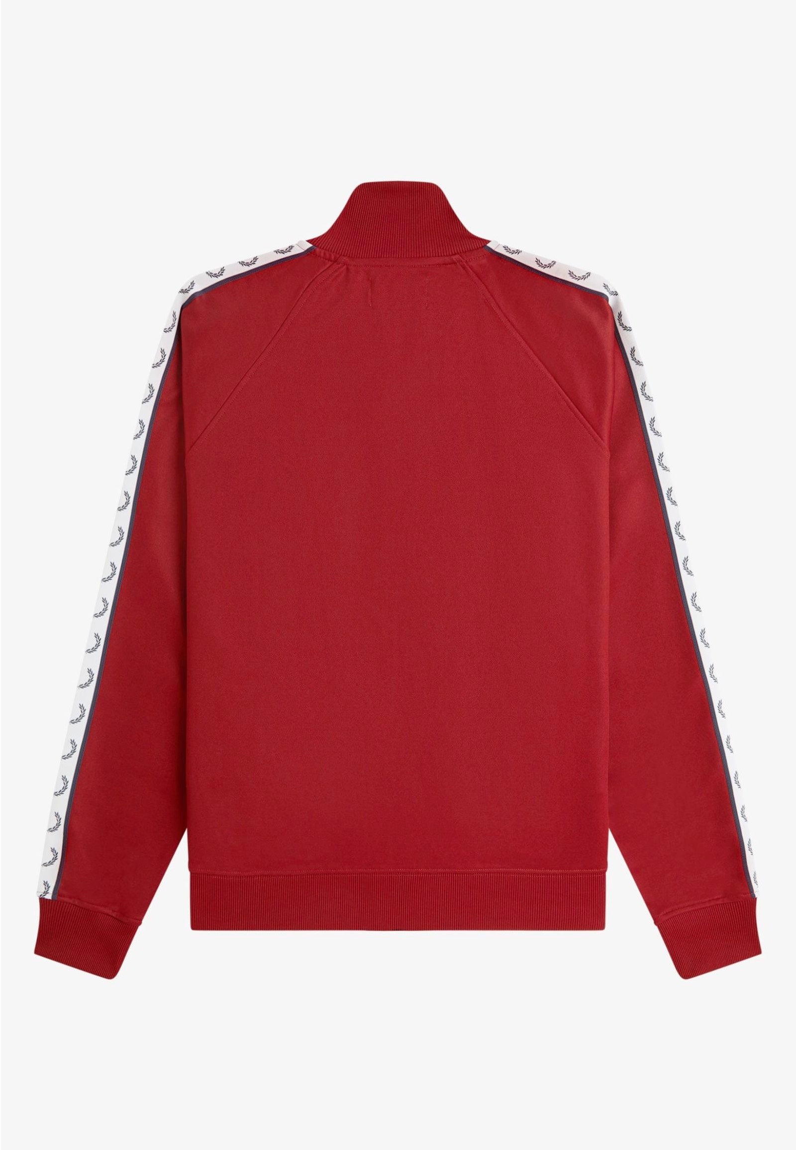 Fred Perry - Taped Track Burnt Red - Track Jacket | Men-Image