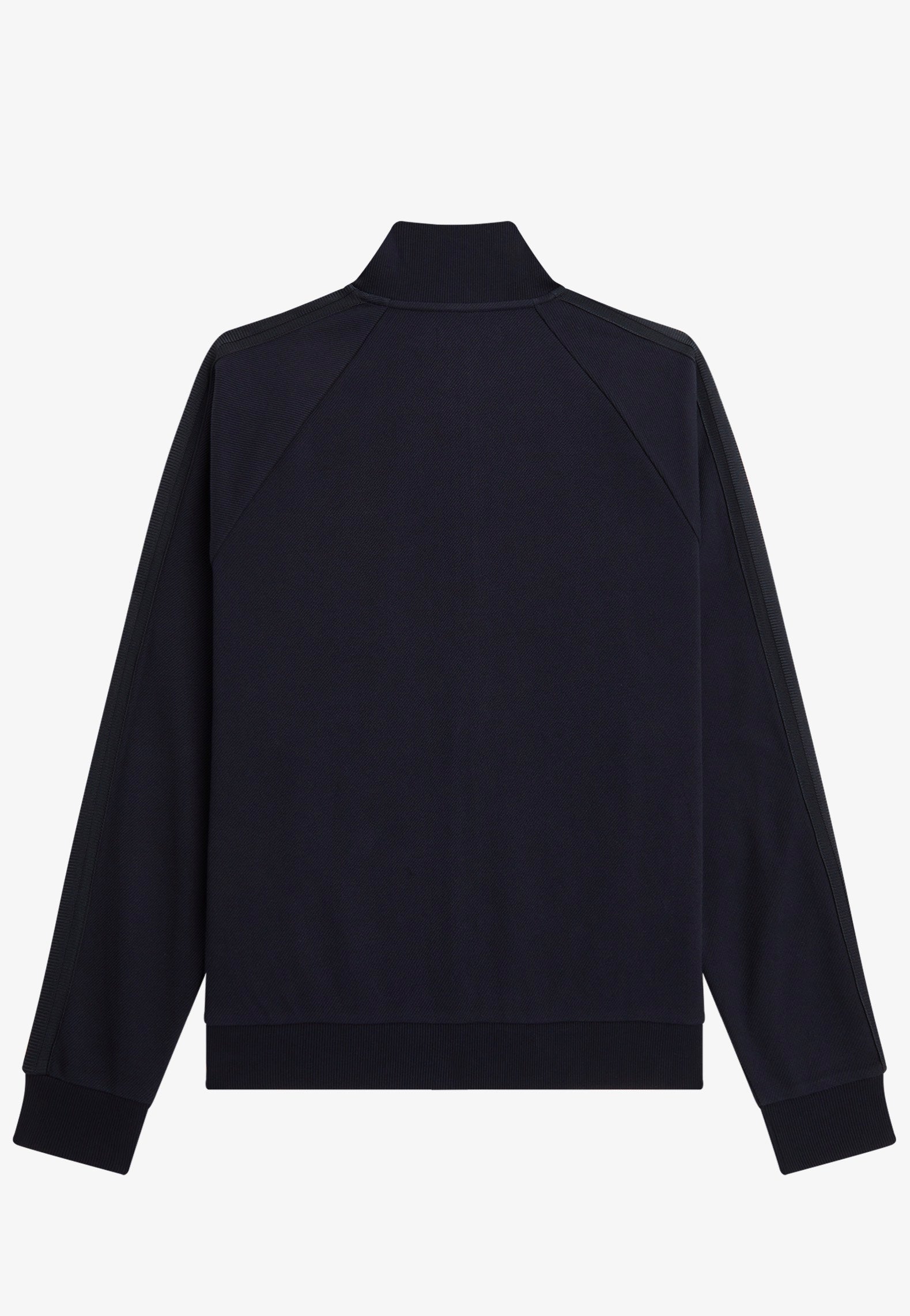 Fred Perry - Knitted Tape Track Navy - Track Jacket | Men-Image