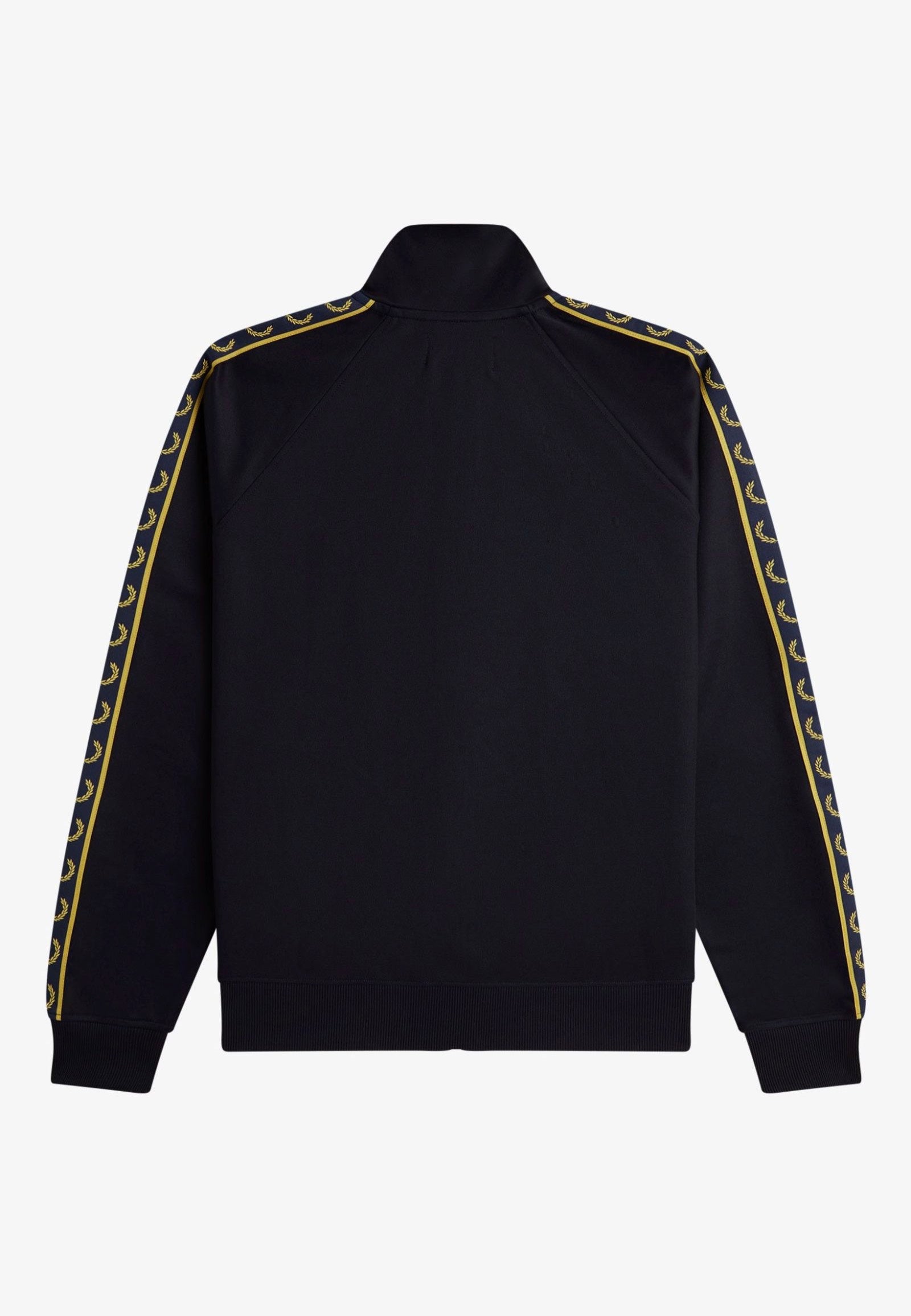 Fred Perry - Contrast Tape Navy/Honeycomb - Track Jacket | Men-Image