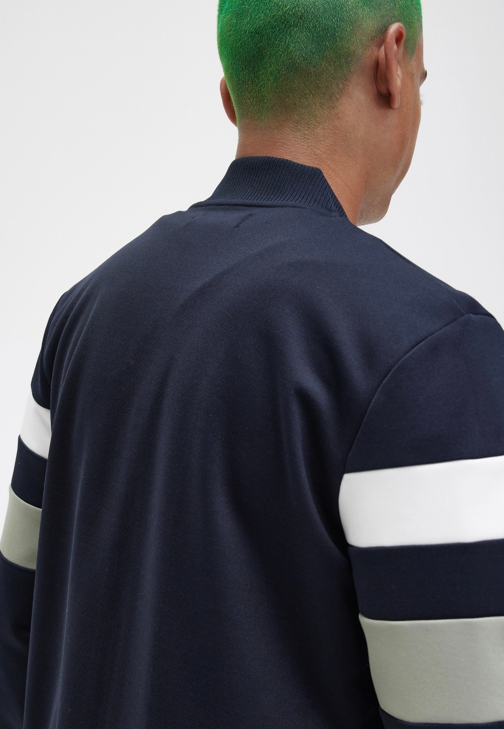 Fred Perry - Tipped Sleeve Track - Track Jacket | Men-Image