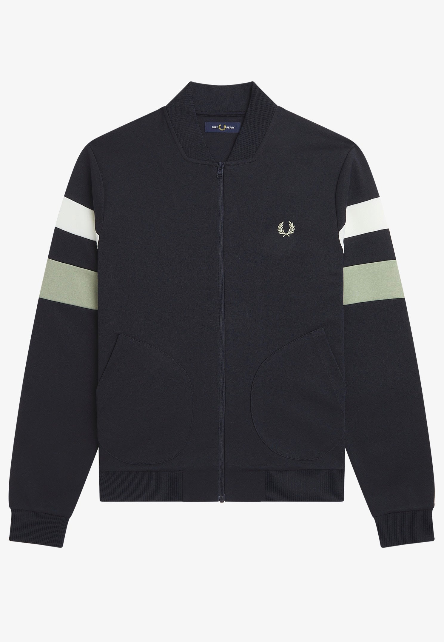 Fred Perry - Tipped Sleeve Track - Track Jacket | Men-Image