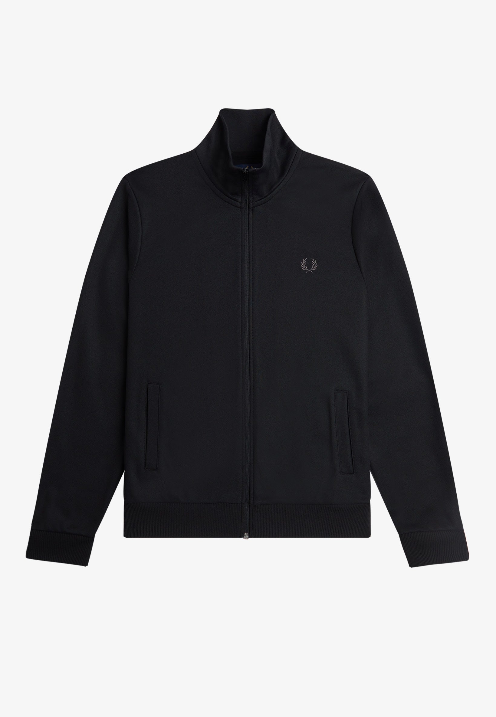 Fred Perry - Track Black - Track Jacket | Men-Image