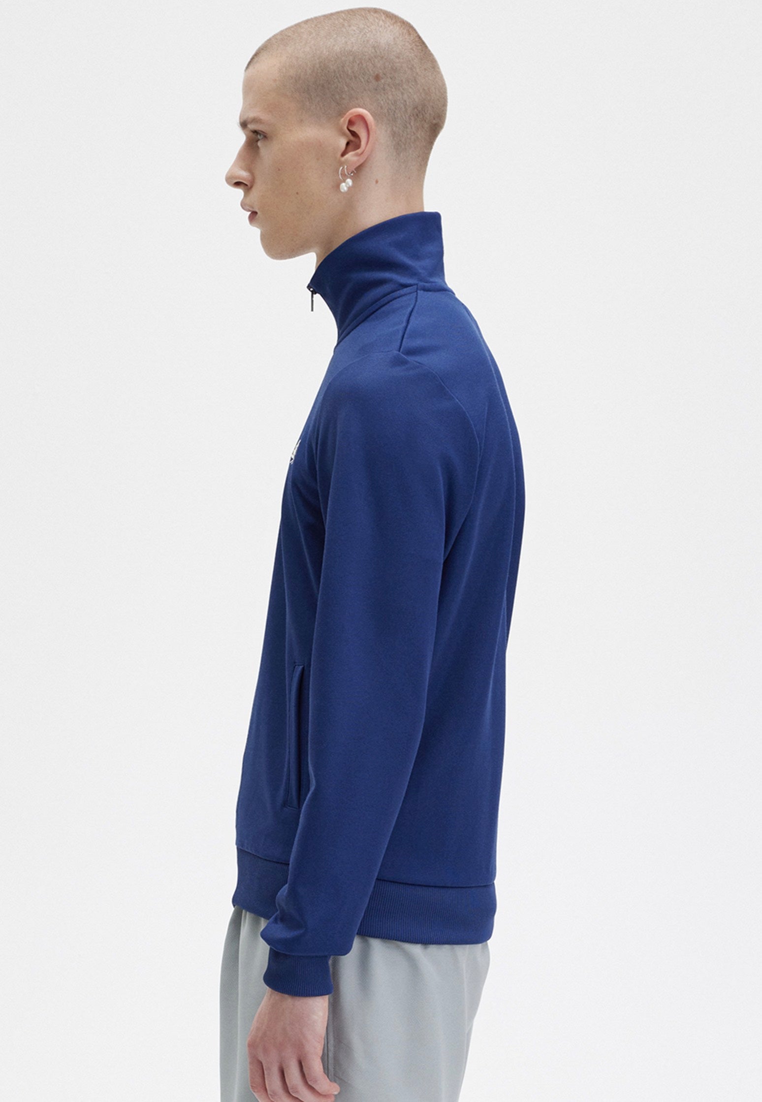 Fred Perry - Track French Navy - Track Jacket | Men-Image