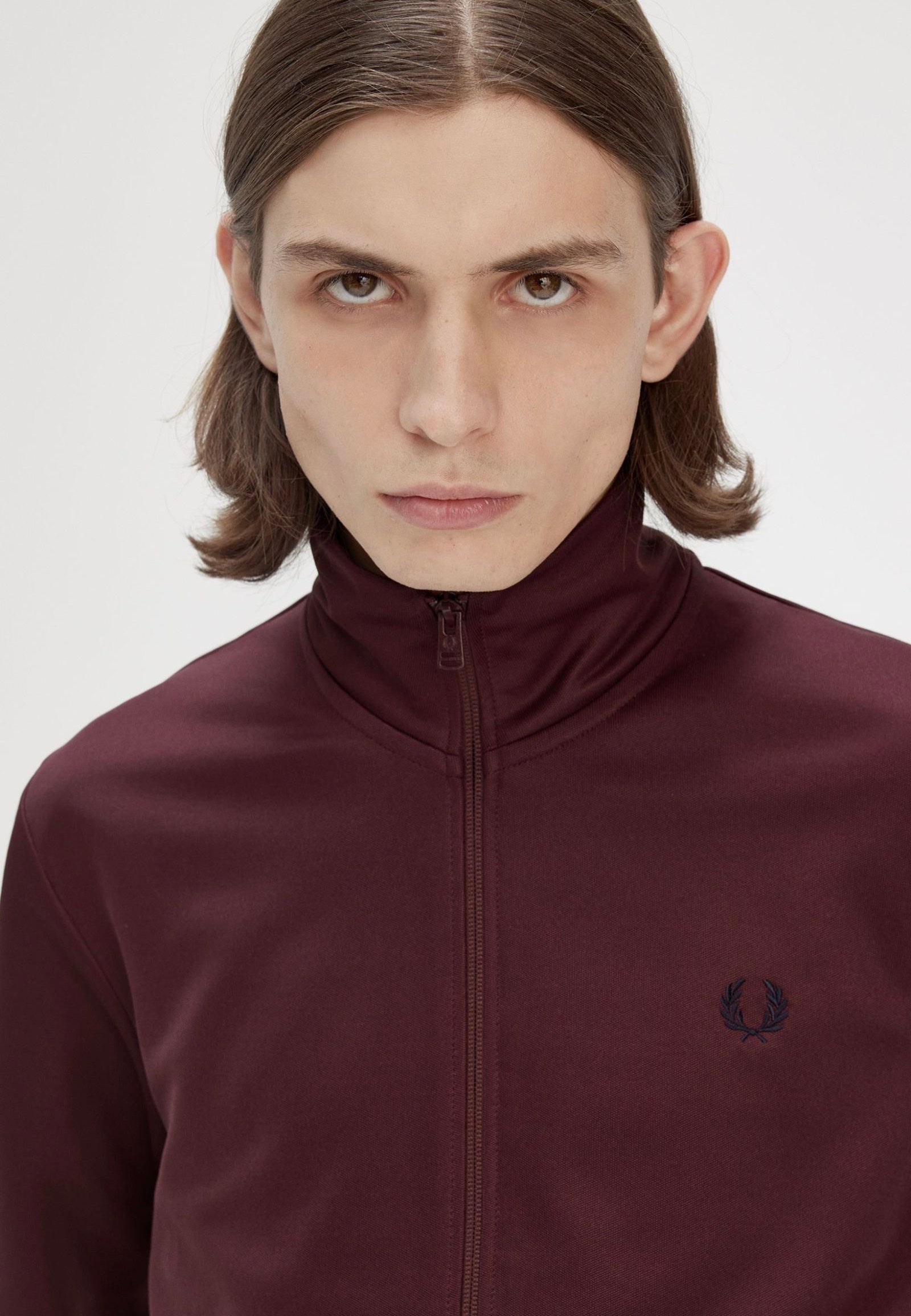 Fred Perry - Track Oxblood - Track Jacket | Men-Image