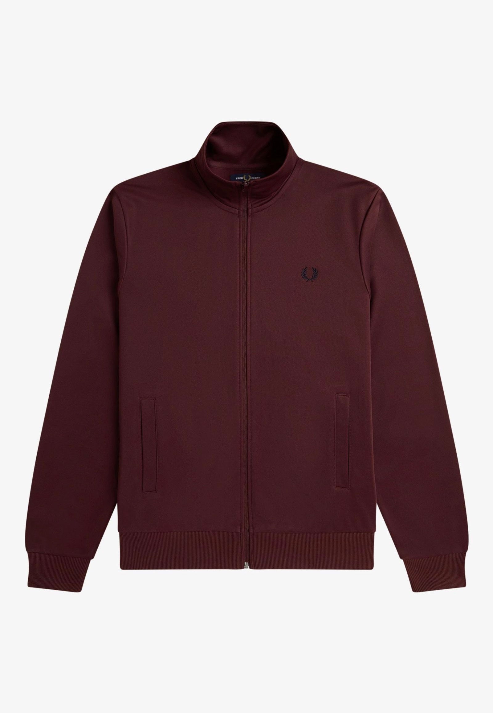 Fred Perry - Track Oxblood - Track Jacket | Men-Image