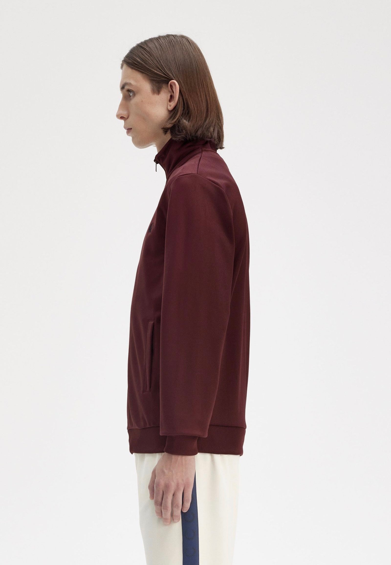 Fred Perry - Track Oxblood - Track Jacket | Men-Image