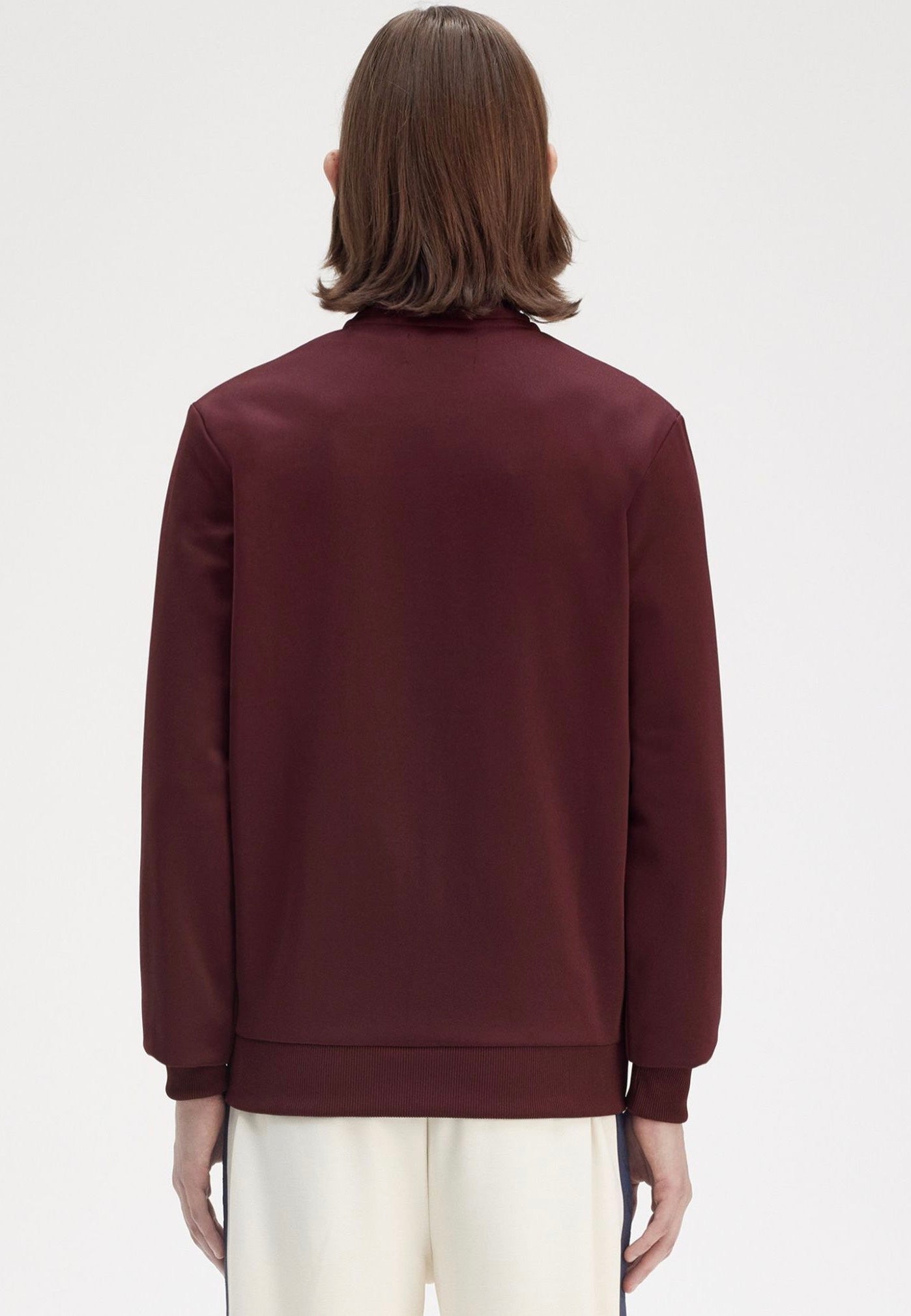 Fred Perry - Track Oxblood - Track Jacket | Men-Image