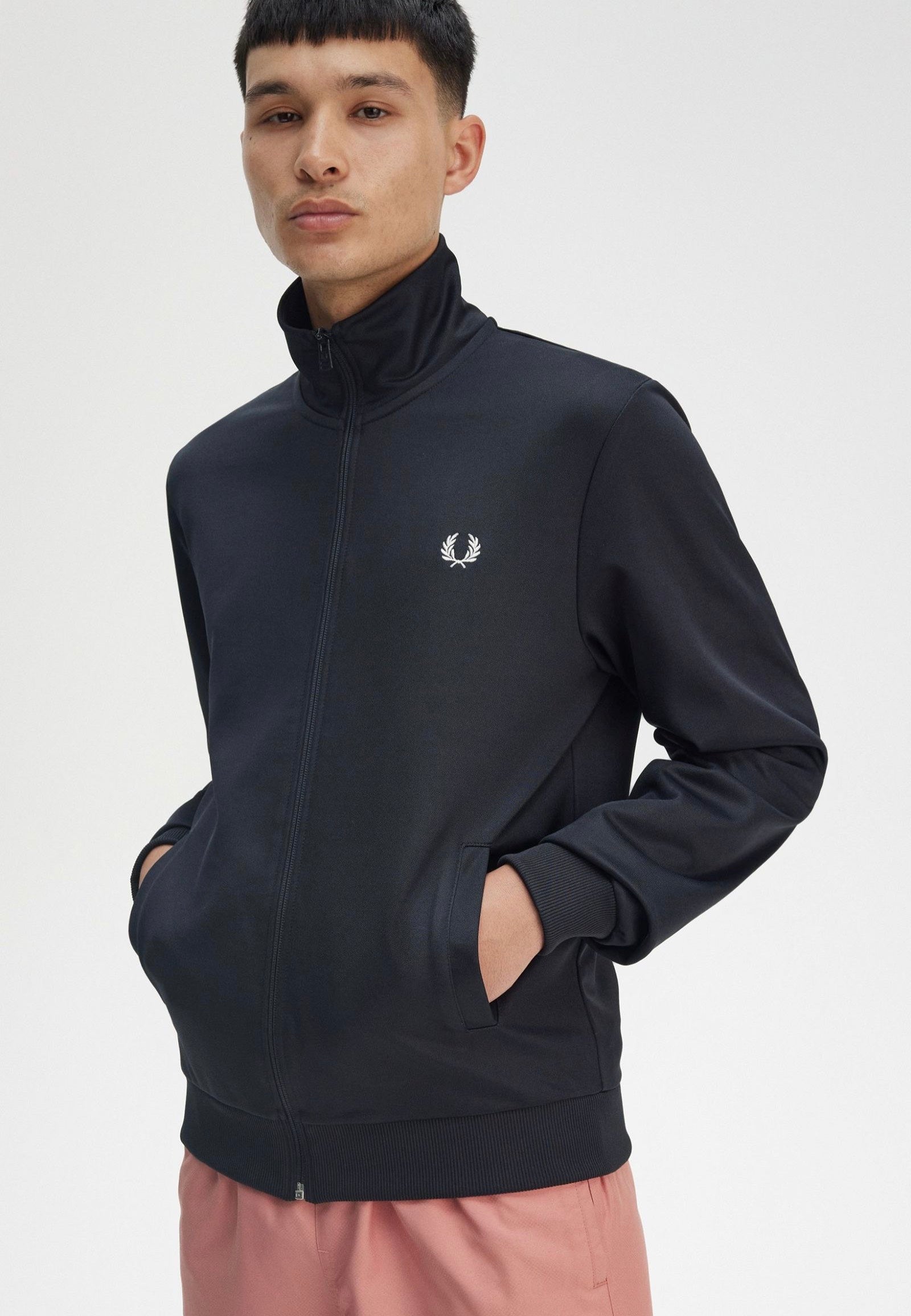 Fred Perry - Track Navy - Track Jacket | Men-Image