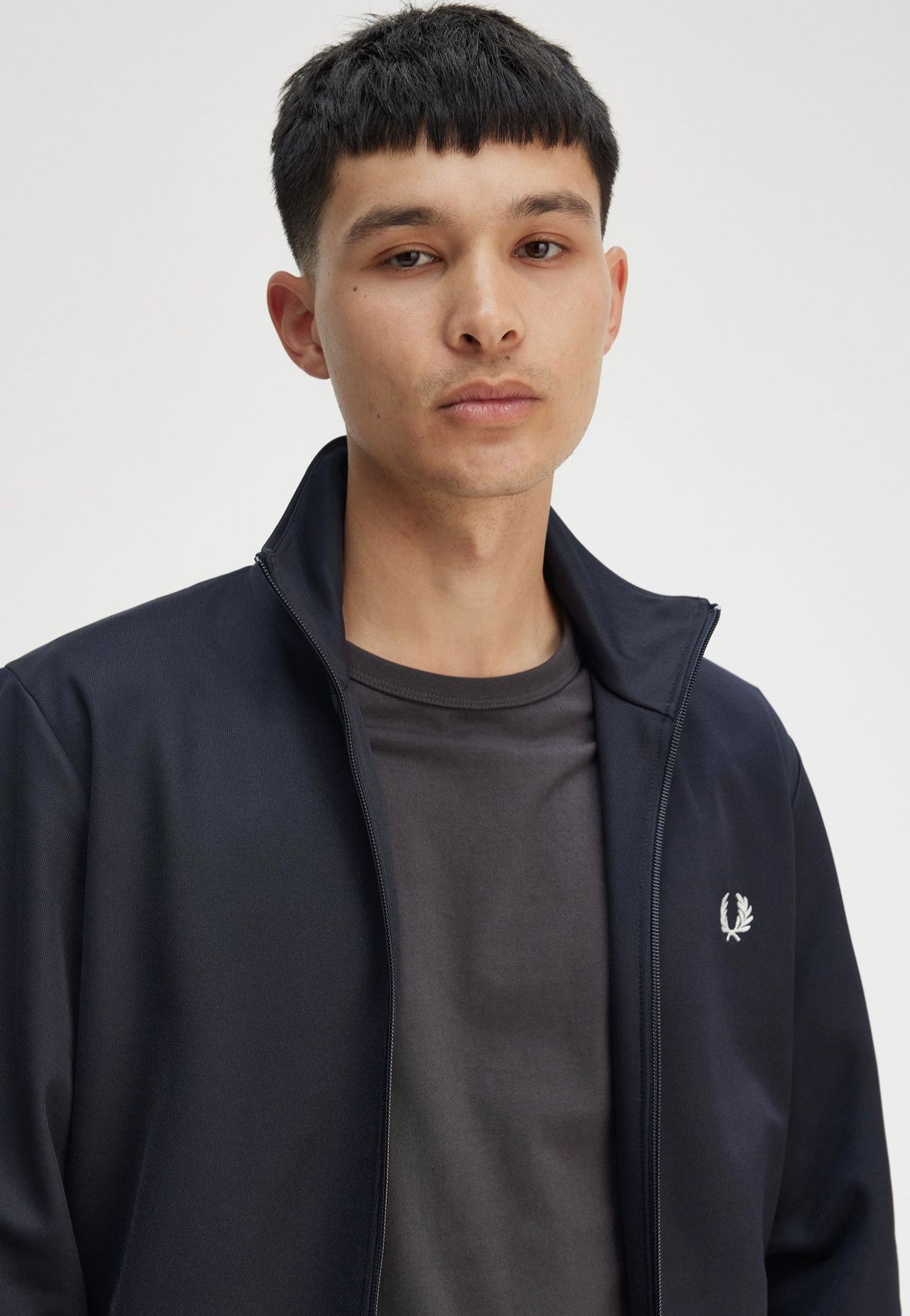 Fred Perry - Track Navy - Track Jacket | Men-Image