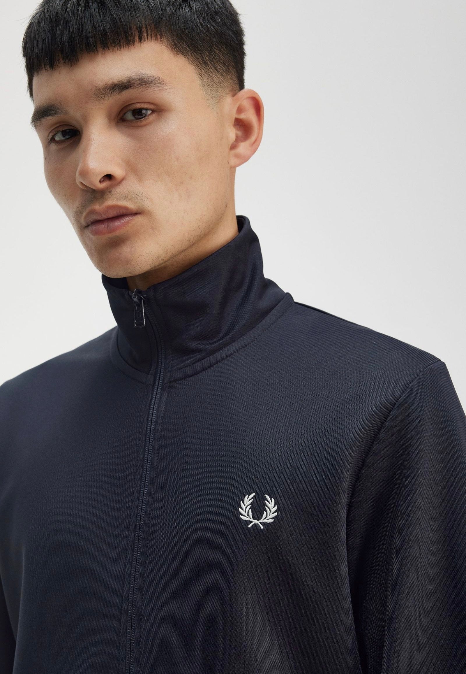 Fred Perry - Track Navy - Track Jacket | Men-Image