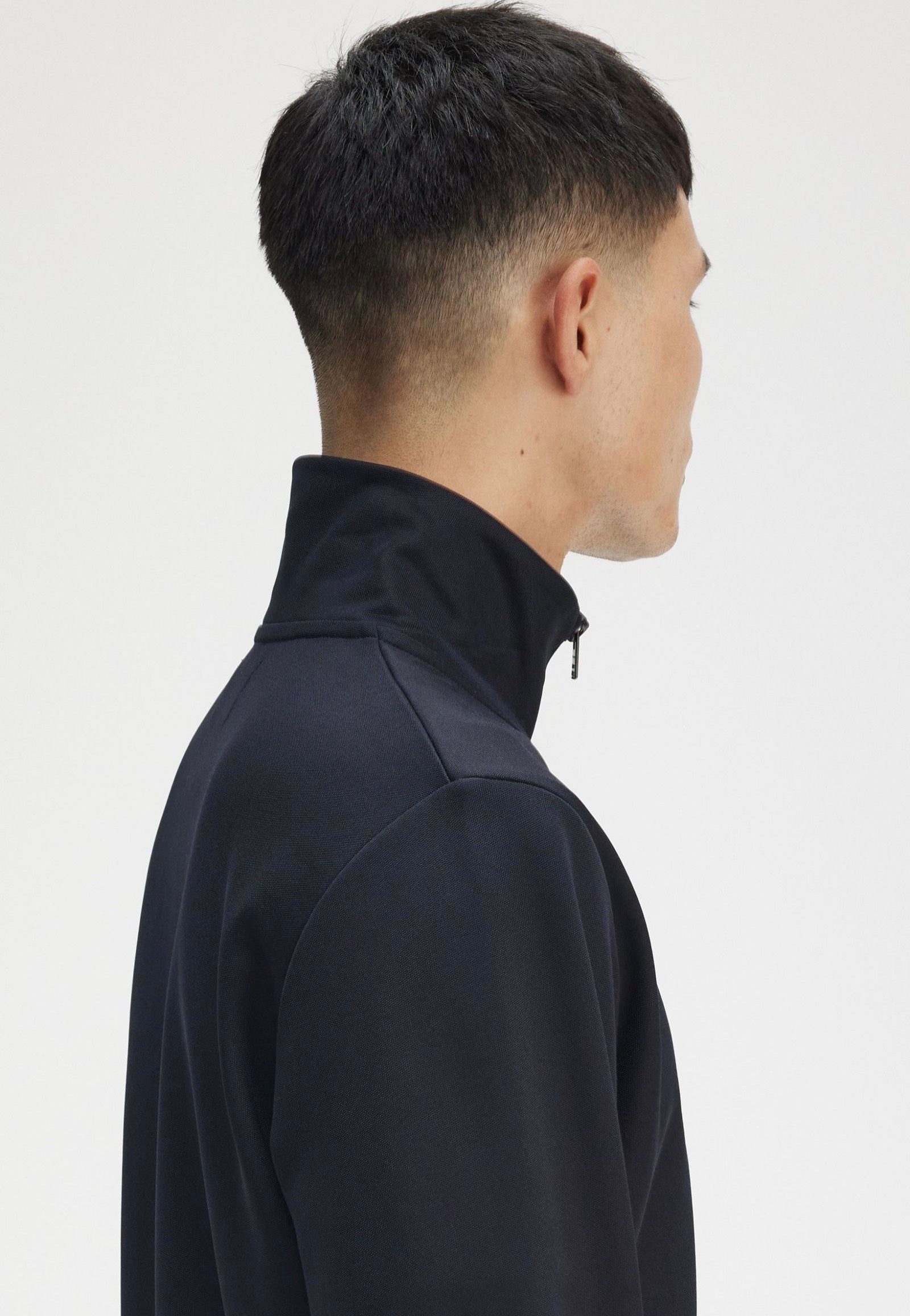 Fred Perry - Track Navy - Track Jacket | Men-Image