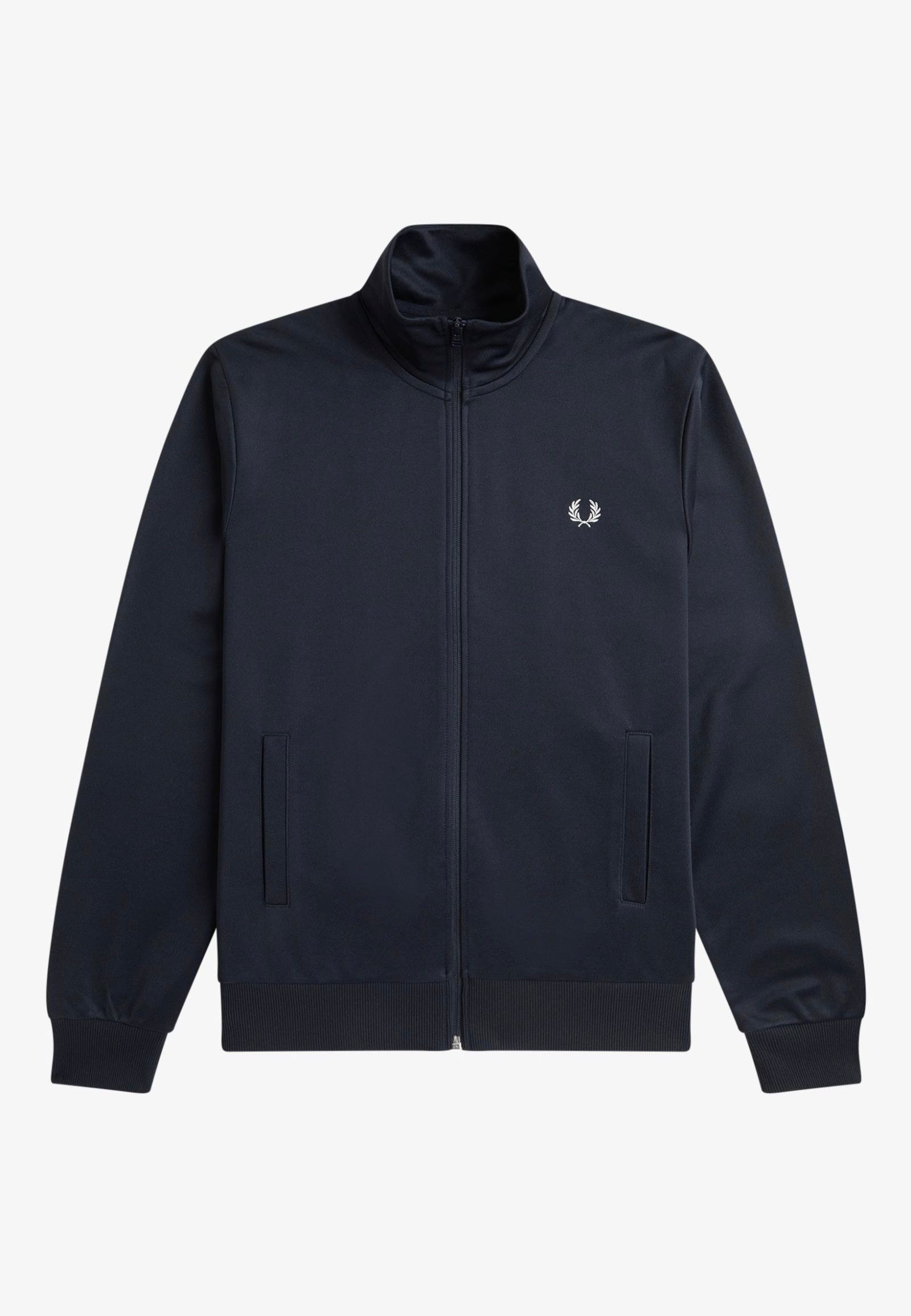 Fred Perry - Track Navy - Track Jacket | Men-Image