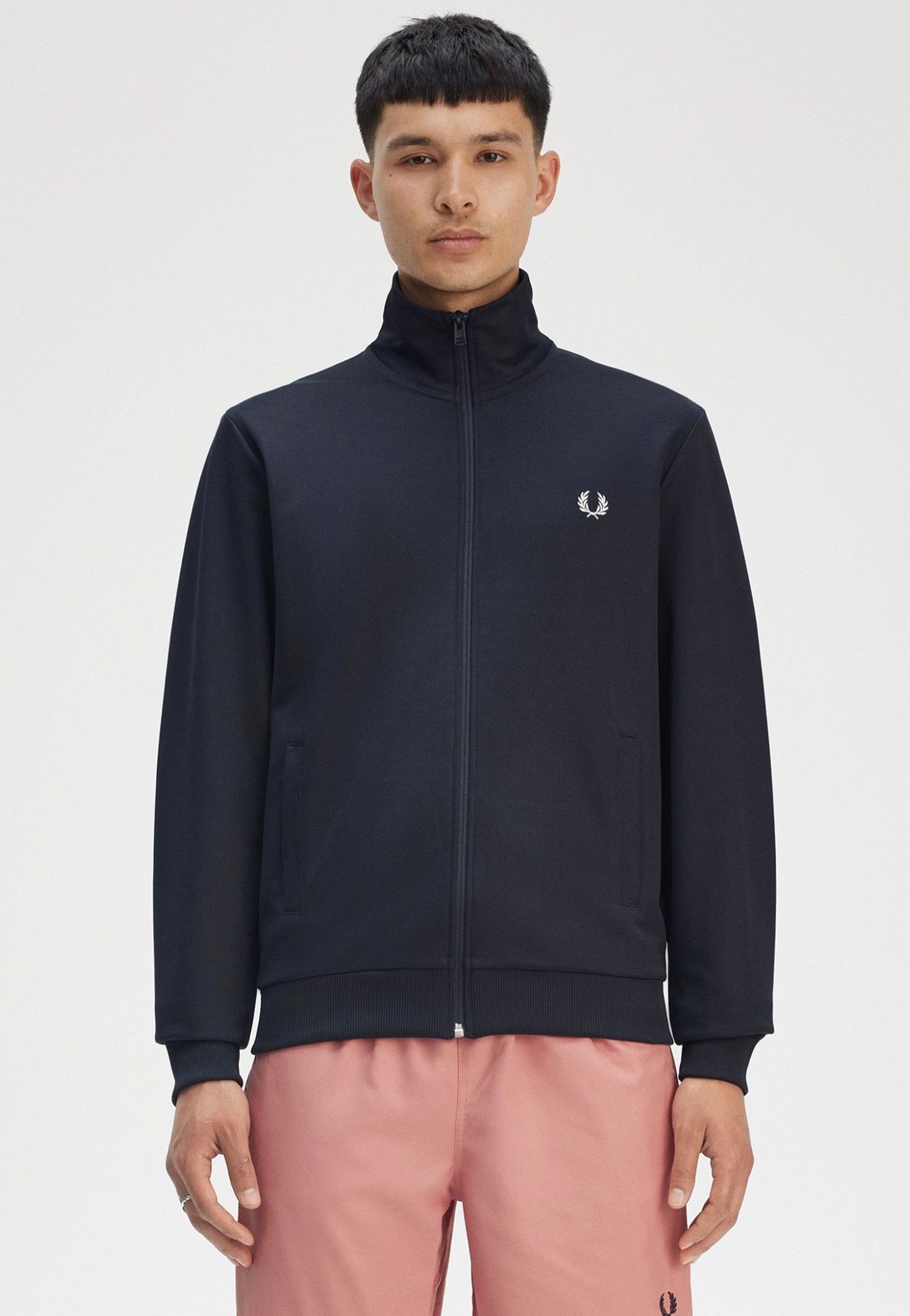 Fred Perry - Track Navy - Track Jacket | Men-Image