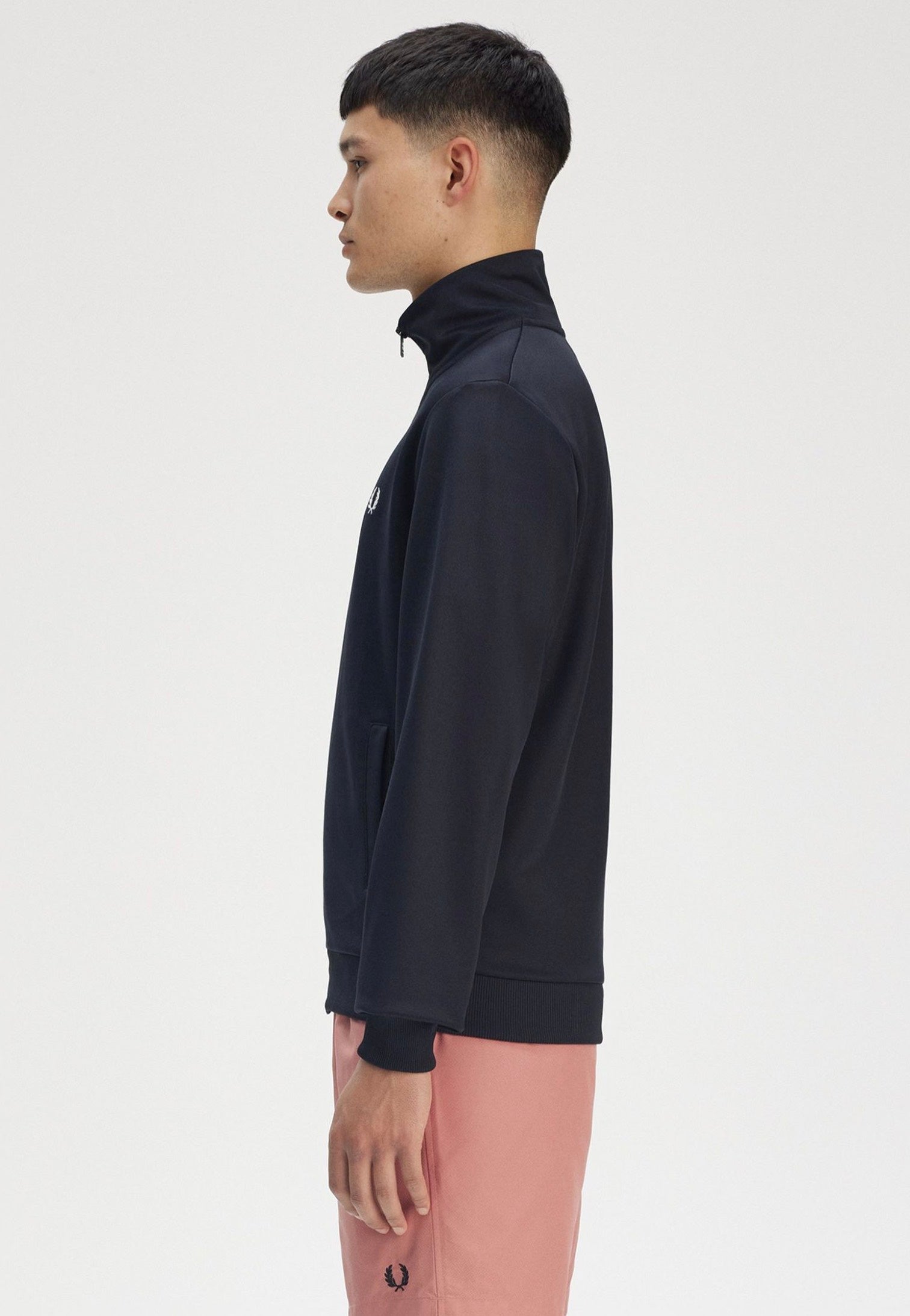 Fred Perry - Track Navy - Track Jacket | Men-Image