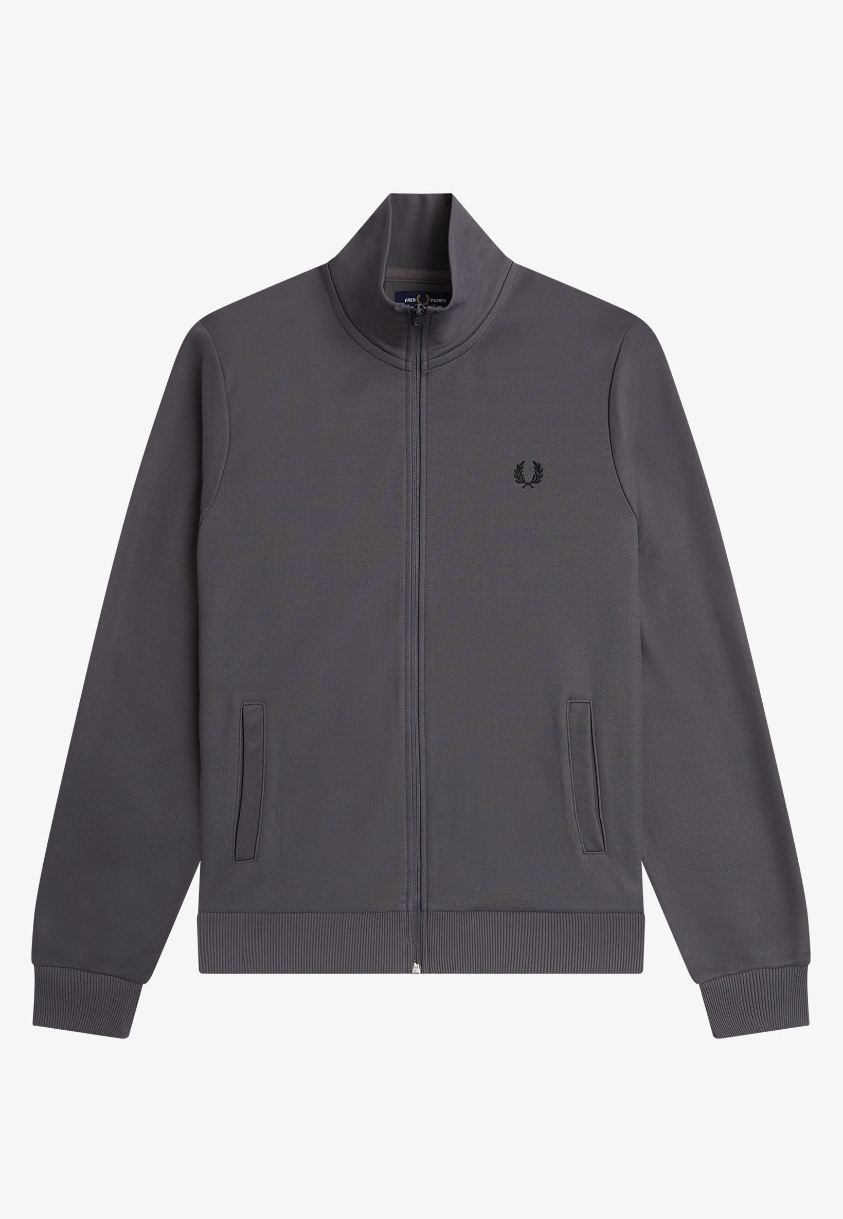 Fred Perry - Track Gunmetal - Track Jacket | Men-Image