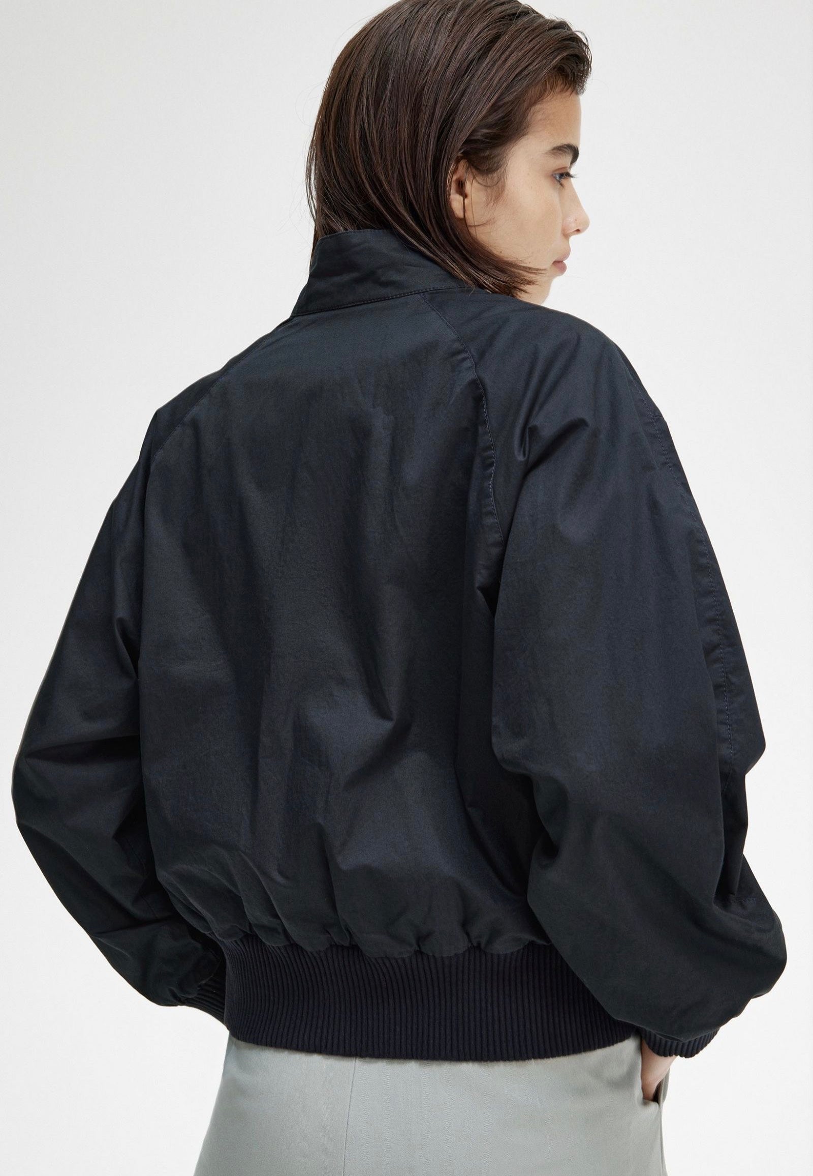 Fred Perry - Batwing Zip Through Navy - Jacket | Women-Image