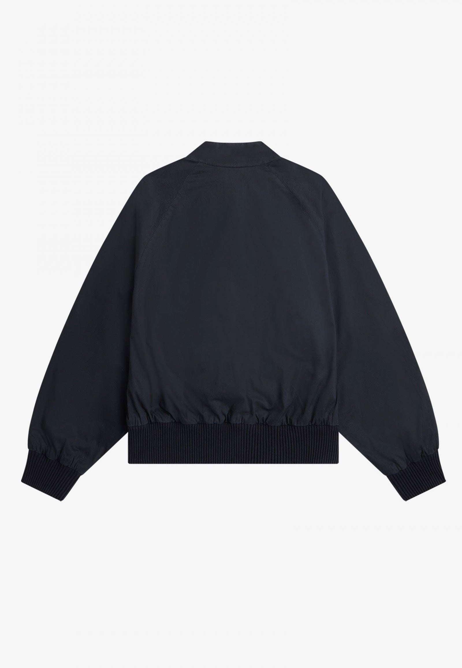 Fred Perry - Batwing Zip Through Navy - Jacket | Women-Image