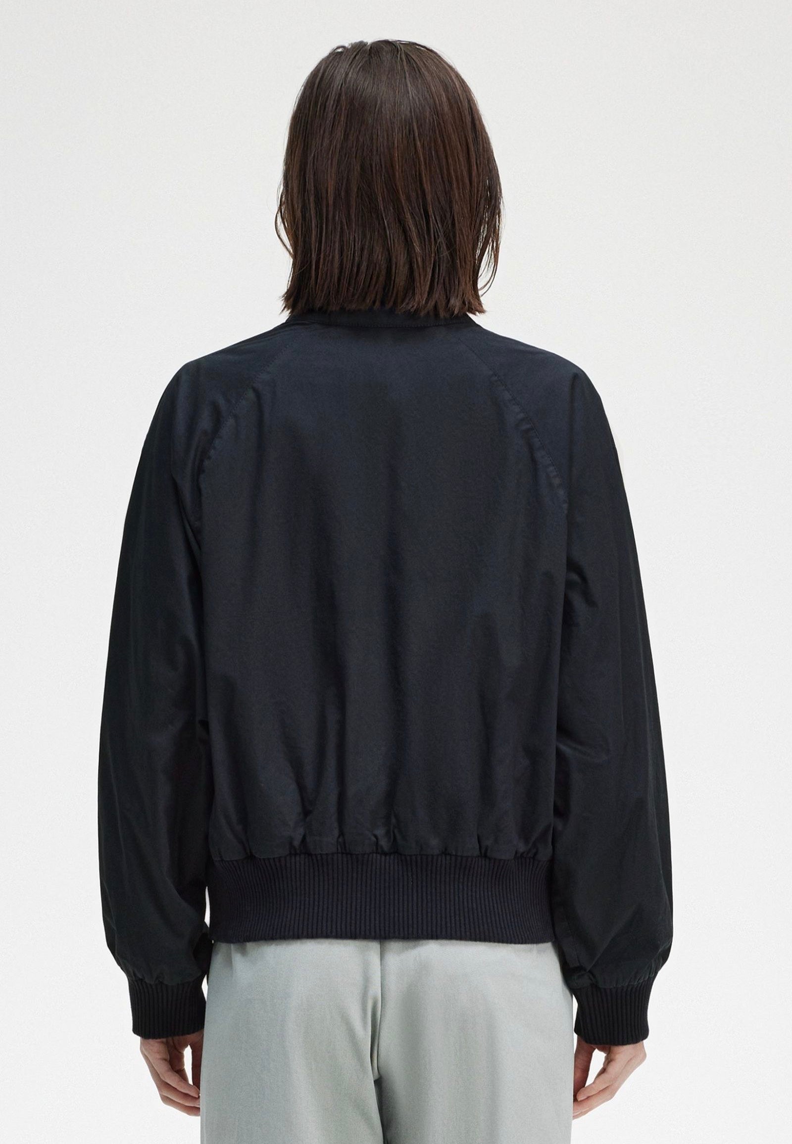 Fred Perry - Batwing Zip Through Navy - Jacket | Women-Image