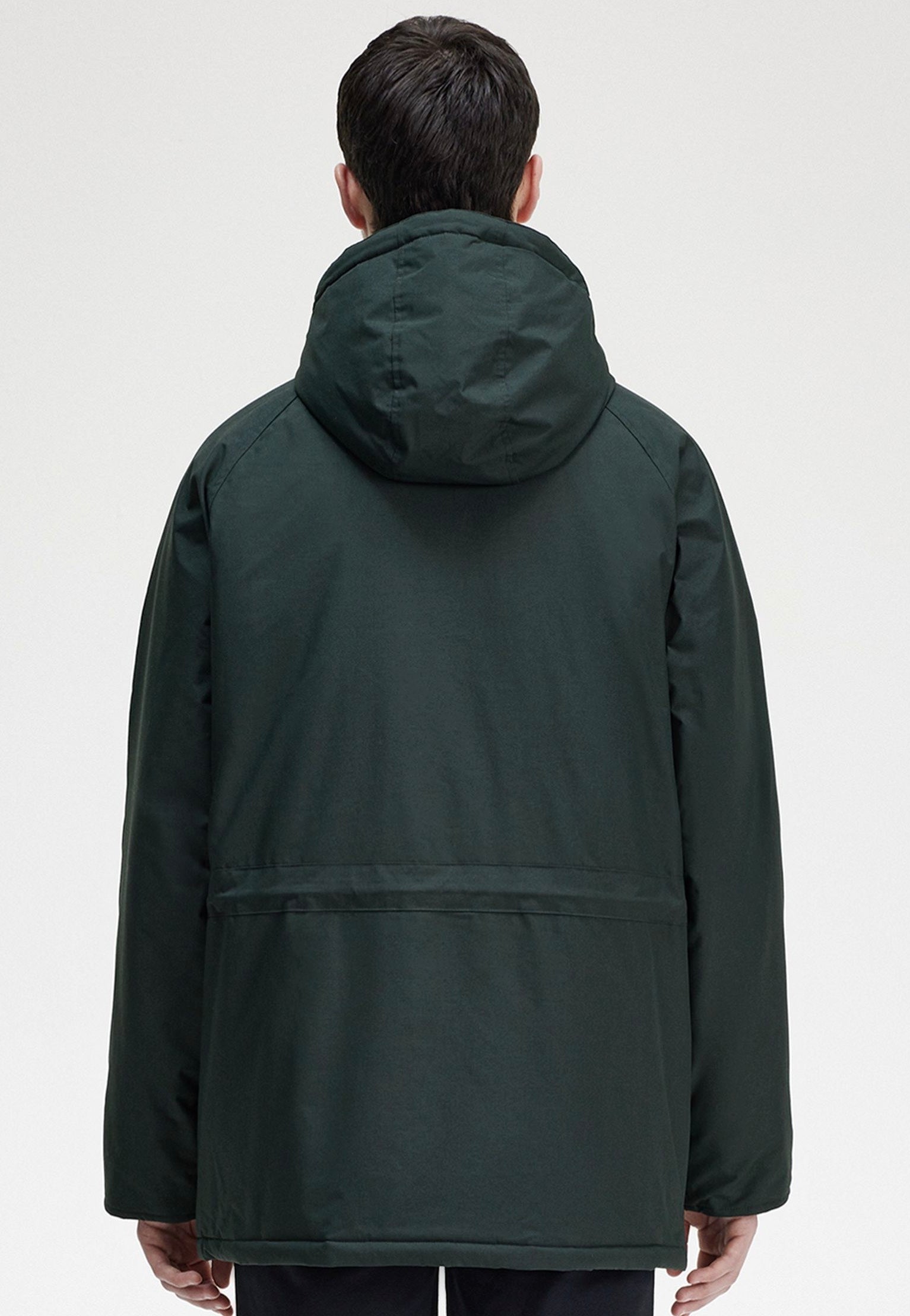 Fred Perry - Padded Zip Through Night Green - Jacket | Men-Image