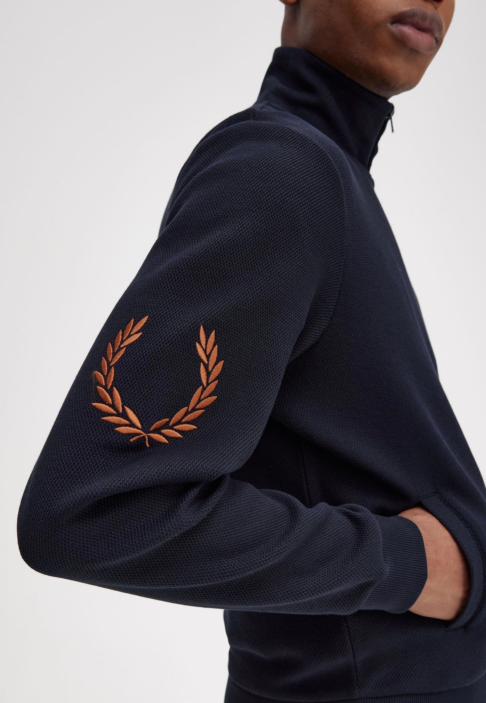 Fred Perry - Laurel Wreath Navy - Track Jacket | Men-Image