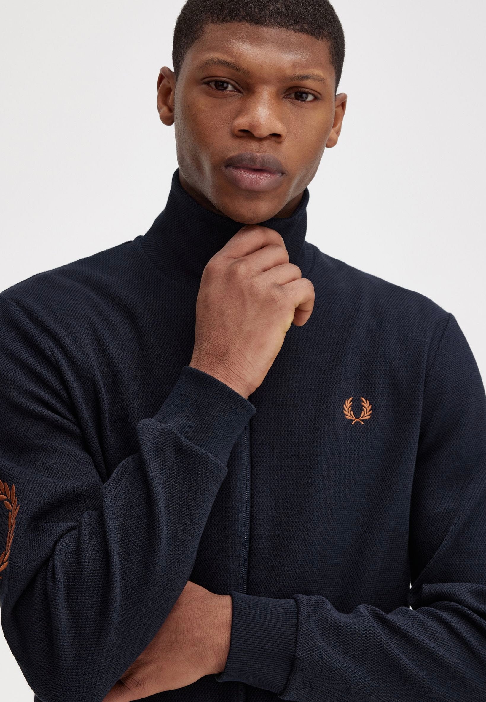 Fred Perry - Laurel Wreath Navy - Track Jacket | Men-Image