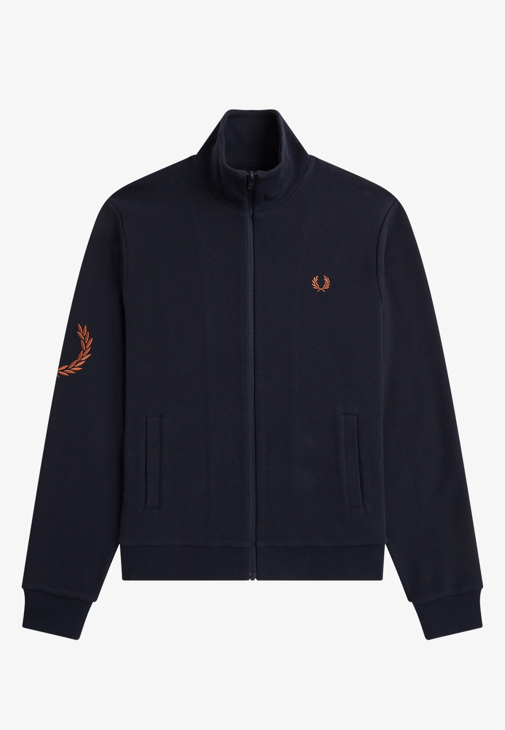 Fred Perry - Laurel Wreath Navy - Track Jacket | Men-Image