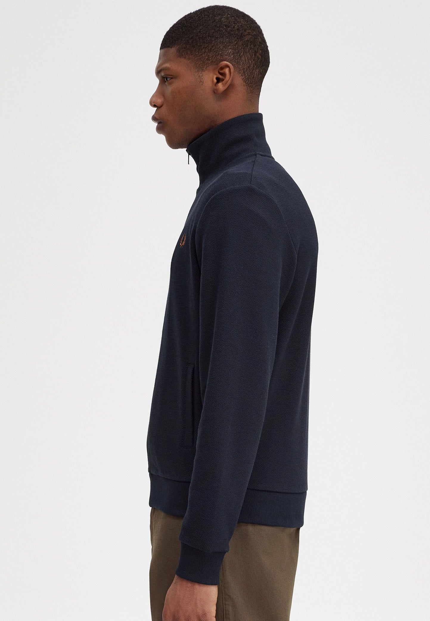 Fred Perry - Laurel Wreath Navy - Track Jacket | Men-Image