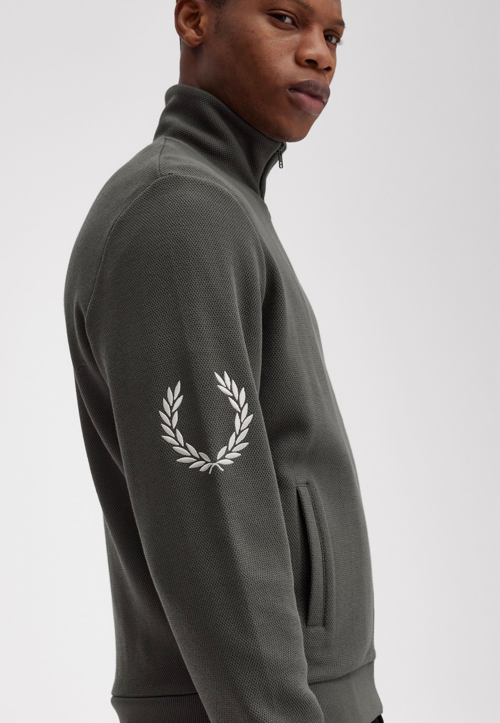 Fred Perry - Laurel Wreath Field Green - Track Jacket | Men-Image