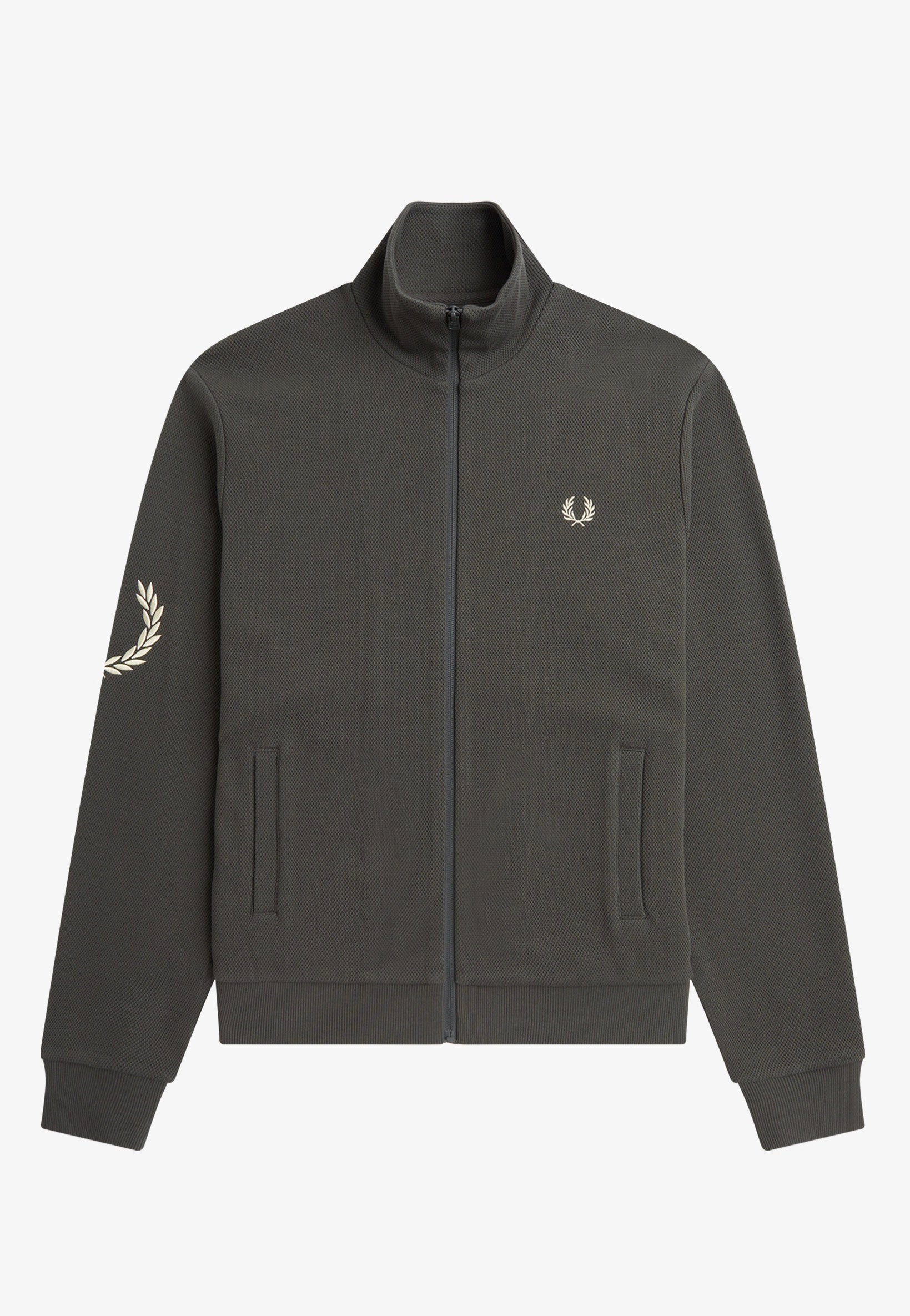 Fred Perry - Laurel Wreath Field Green - Track Jacket | Men-Image