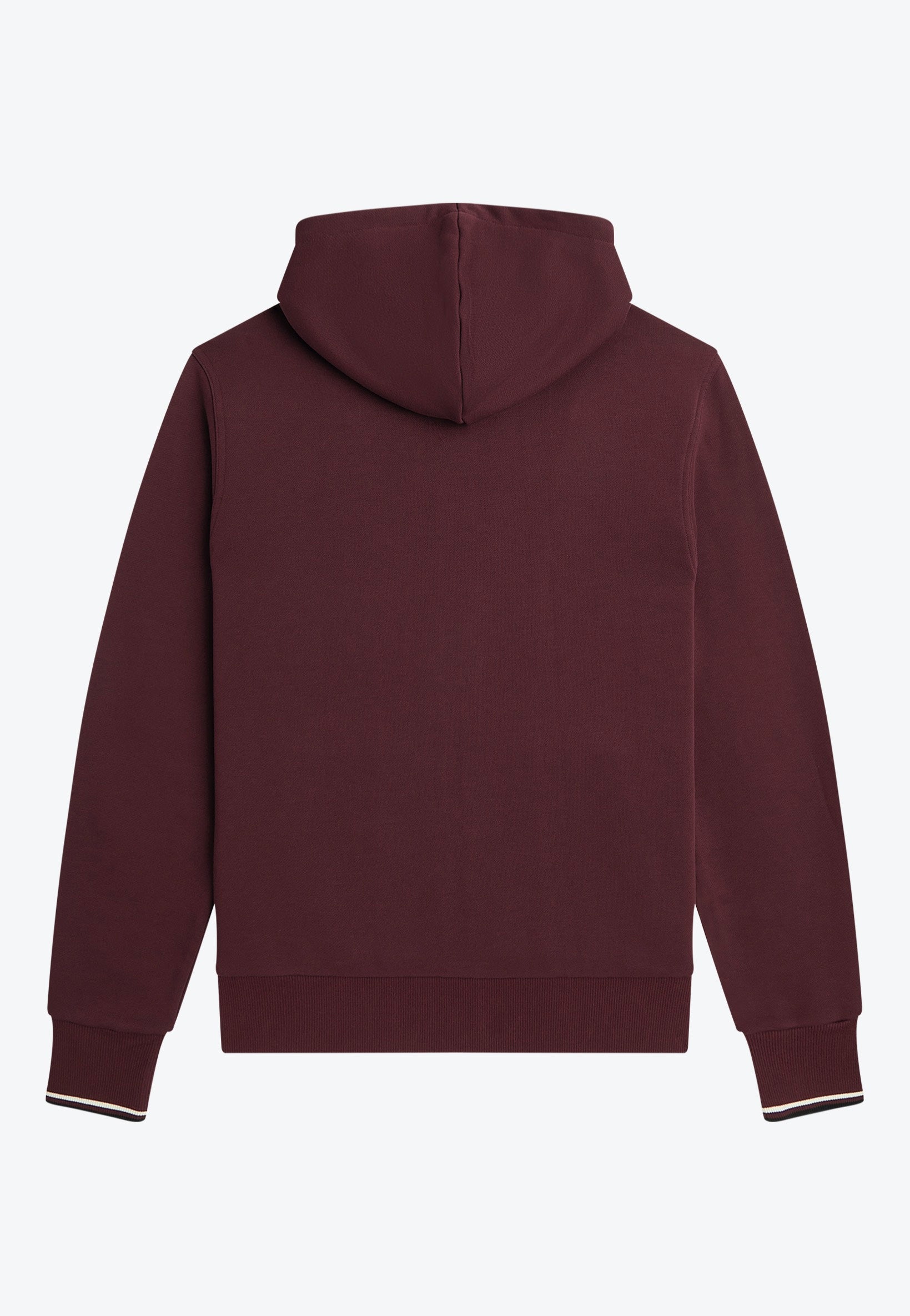 Fred Perry - Hooded Zip Through Oxblood - Zipper | Men-Image