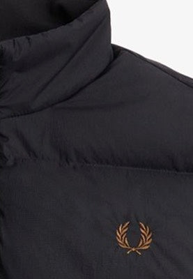 Fred Perry - Insulated Black - Vest | Men-Image