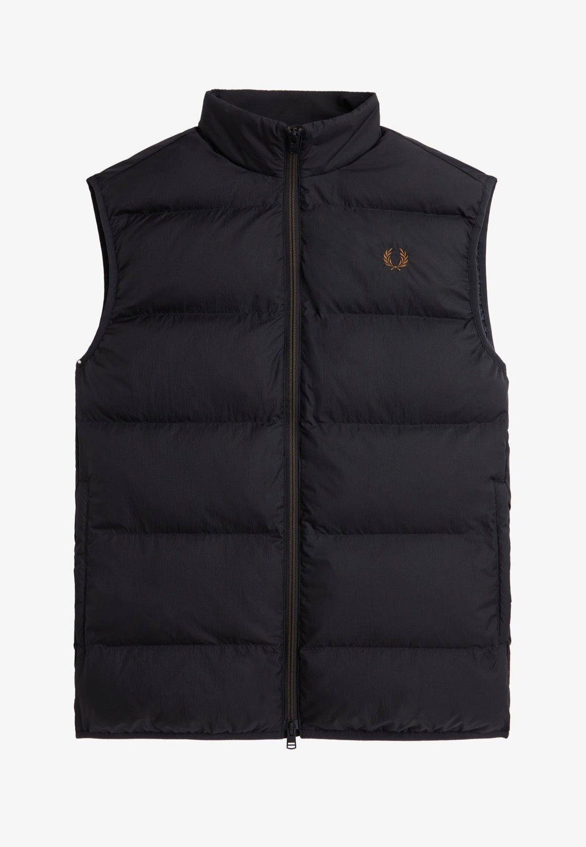 Fred Perry - Insulated Black - Vest | Men-Image