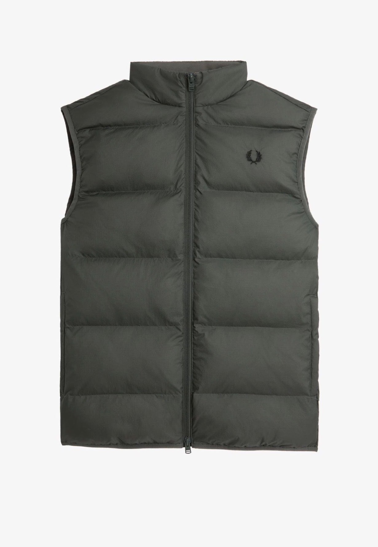 Fred Perry - Insulated Field Green - Vest | Men-Image