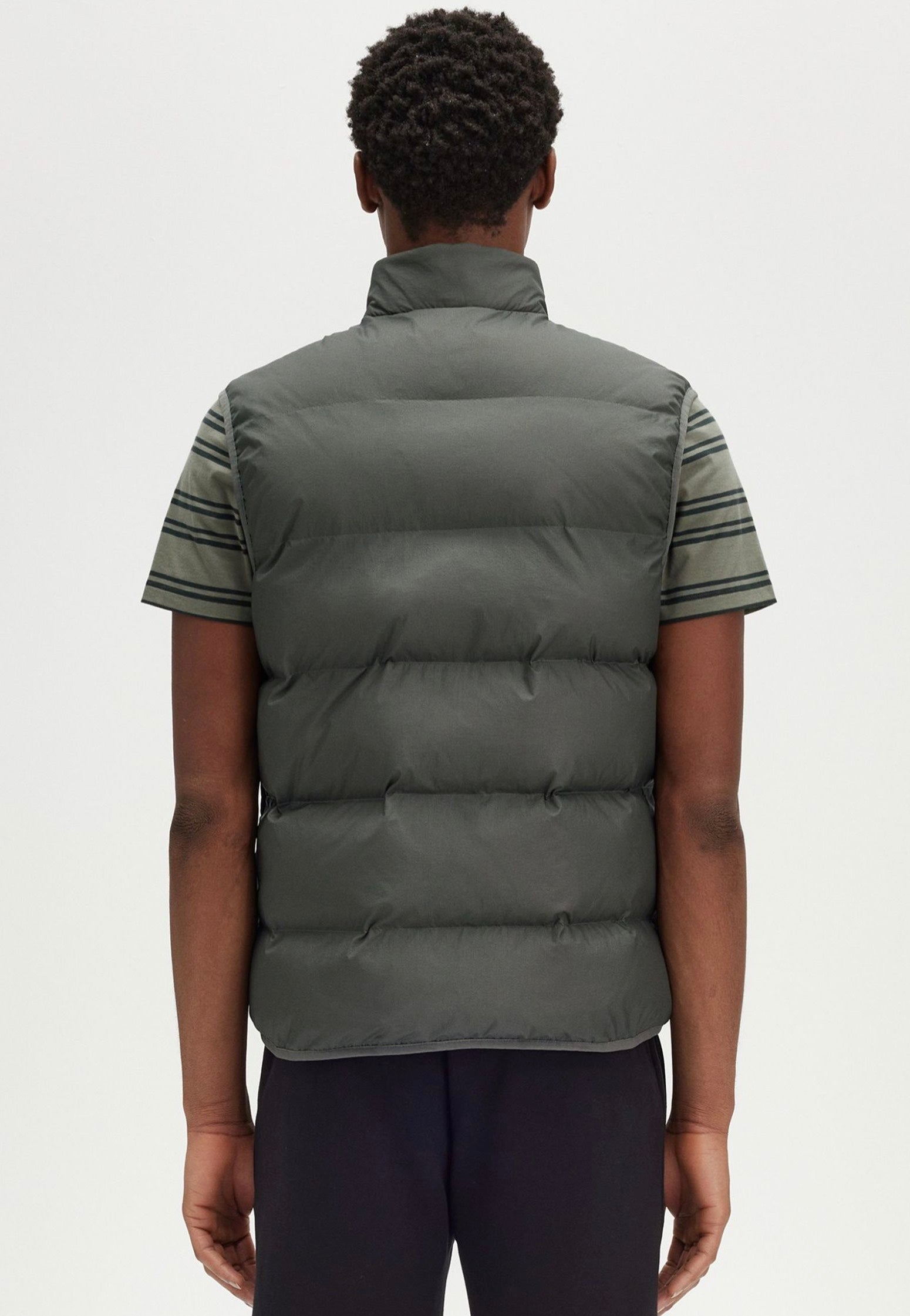 Fred Perry - Insulated Field Green - Vest | Men-Image