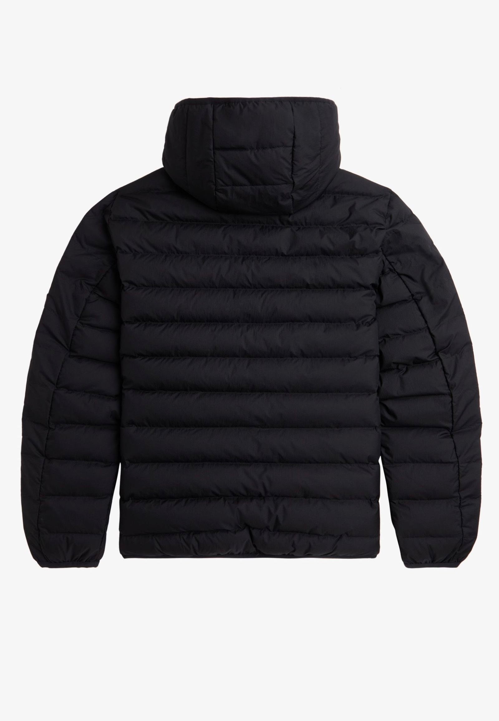 Fred Perry - Hooded Insulated Black - Jacket | Men-Image