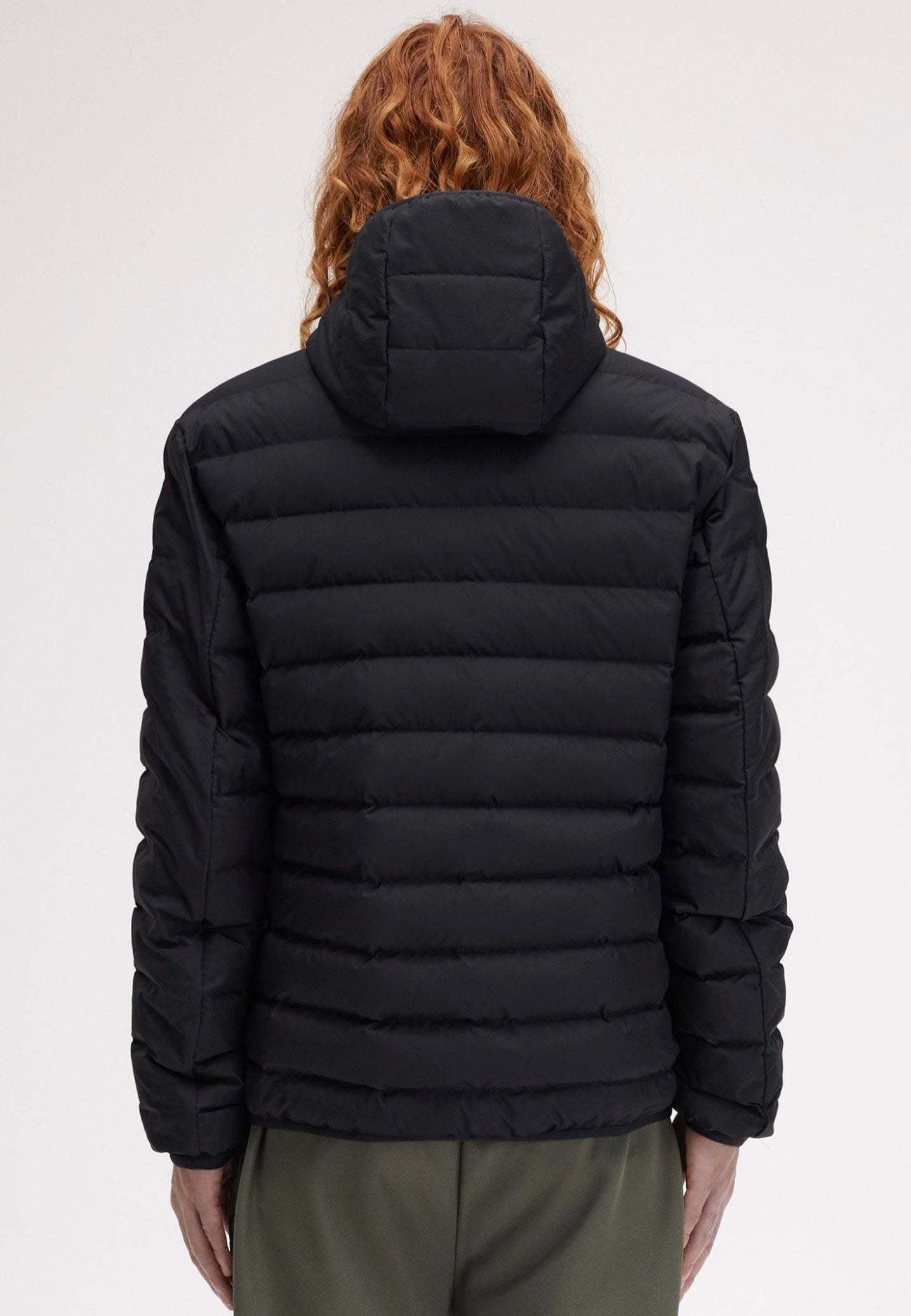 Fred Perry - Hooded Insulated Black - Jacket | Men-Image