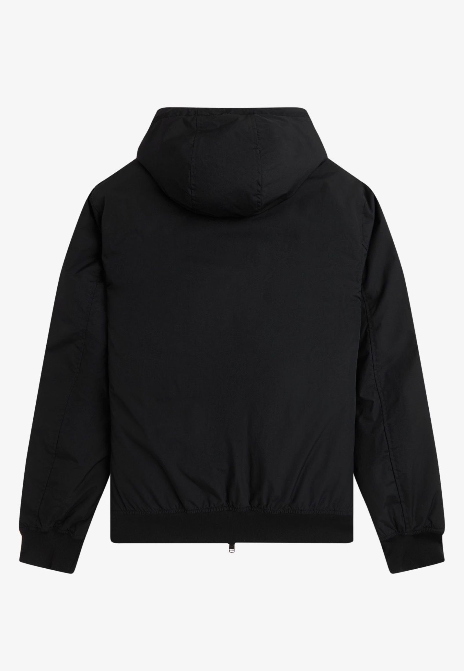 Fred Perry - The Hooded Brentham Black - Jacket | Men-Image