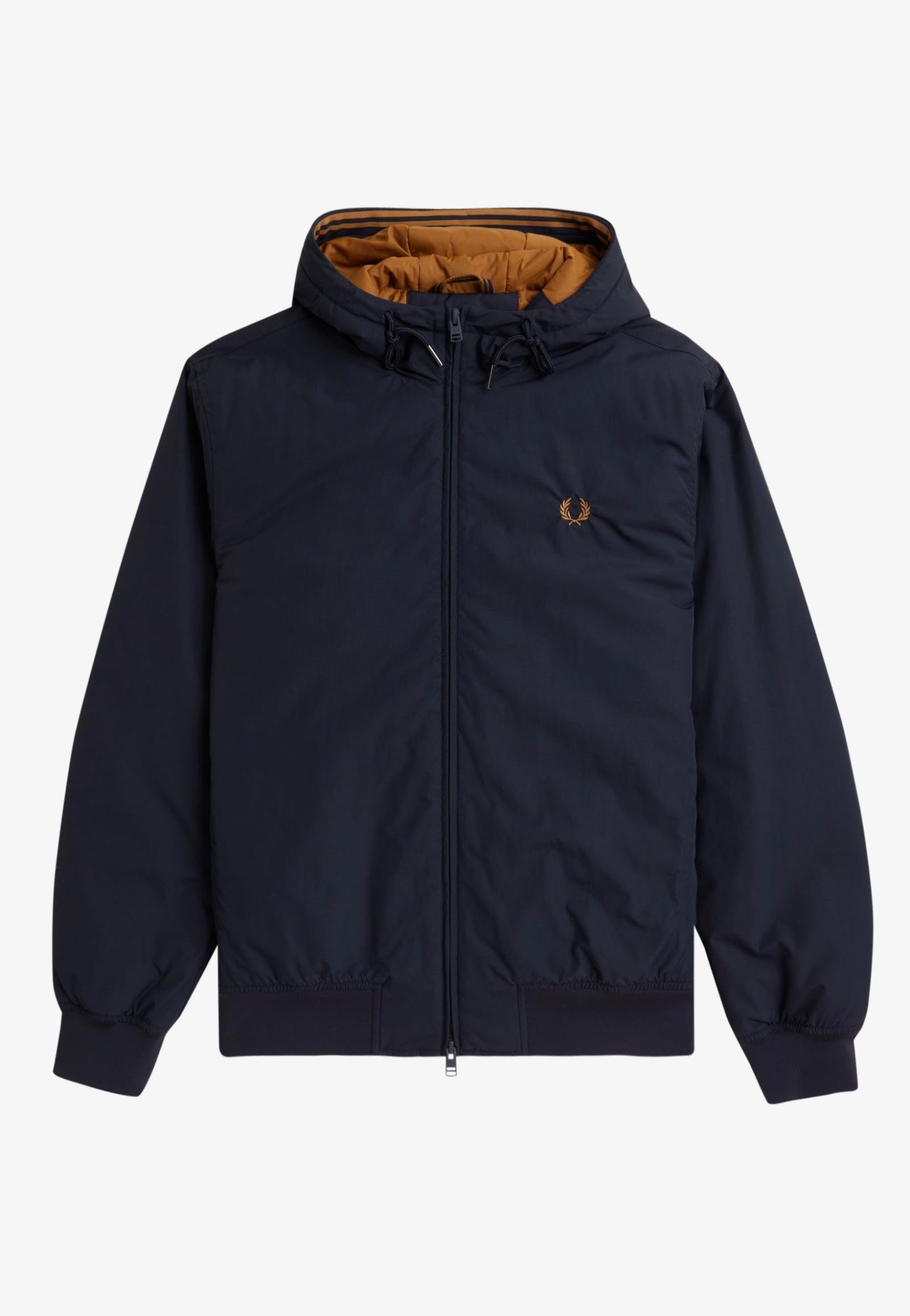 Fred Perry - The Hooded Brentham Navy - Jacket | Men-Image