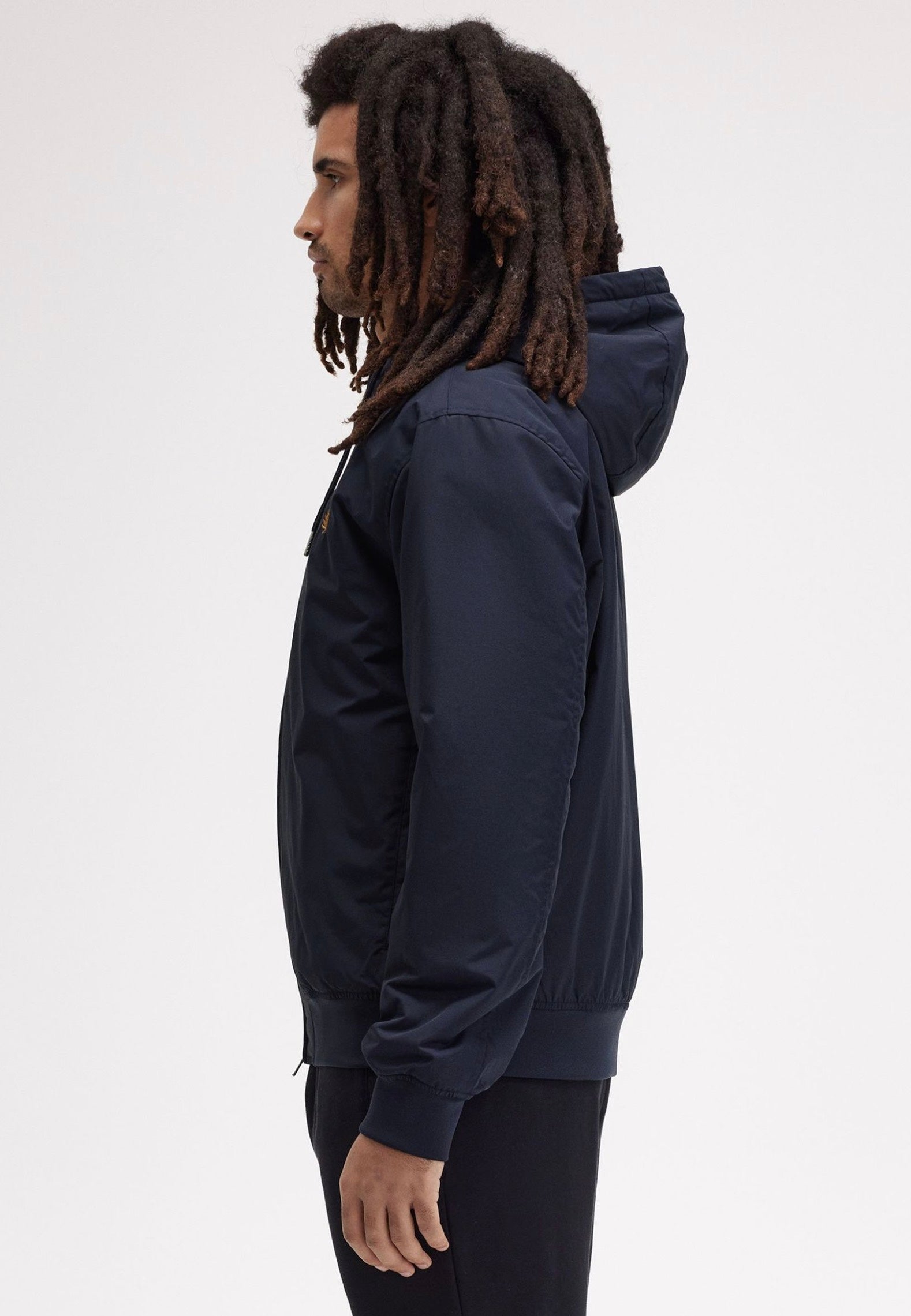 Fred Perry - The Hooded Brentham Navy - Jacket | Men-Image