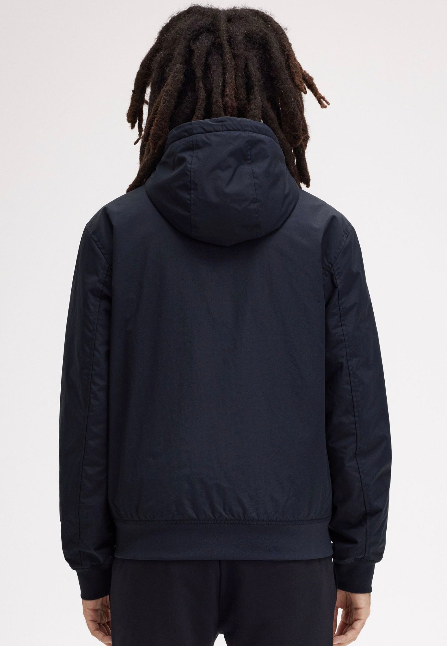 Fred Perry - The Hooded Brentham Navy - Jacket | Men-Image