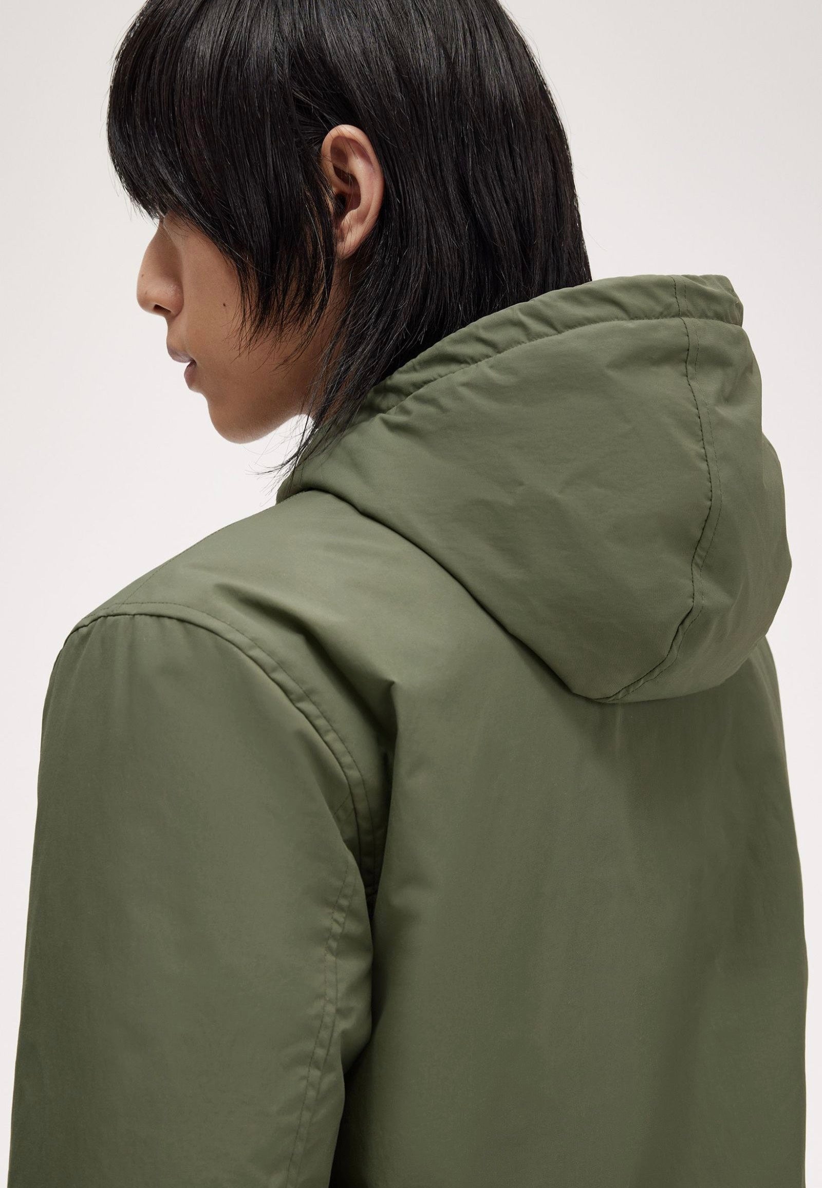 Fred Perry - The Hooded Brentham Lrl Wrth Green - Jacket | Men-Image