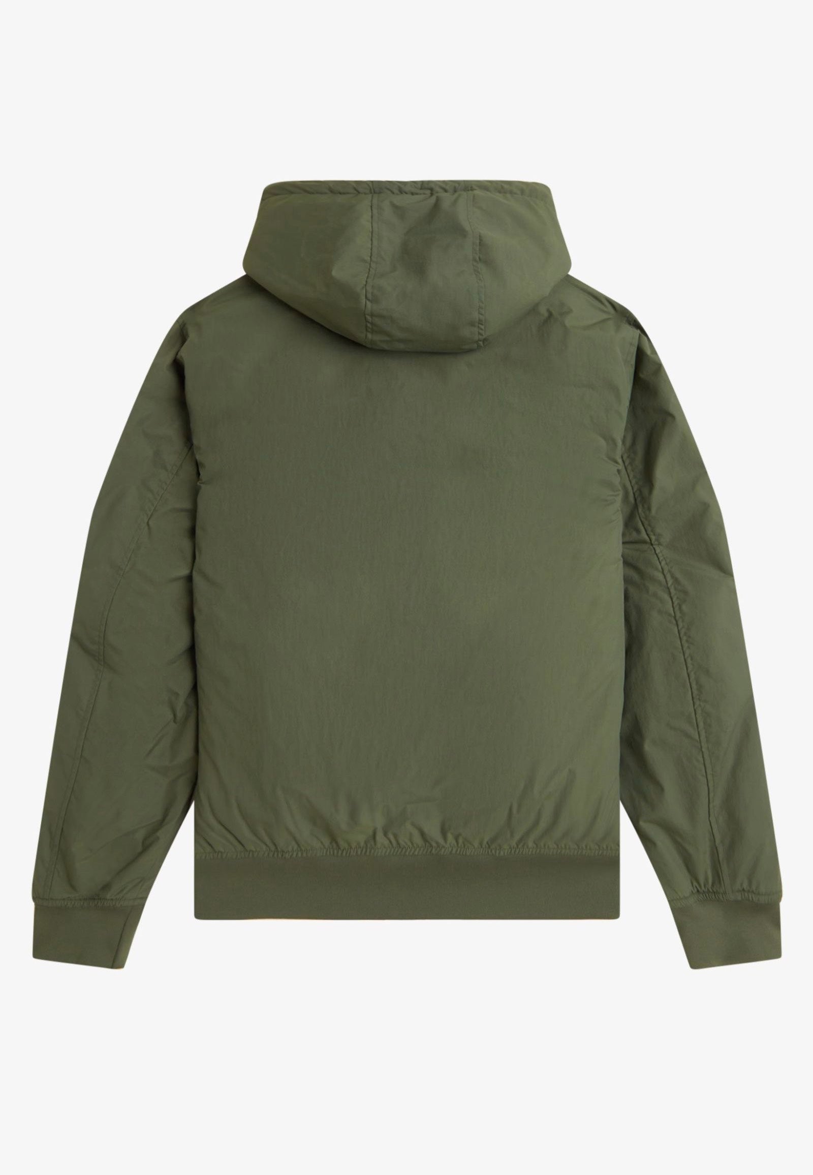 Fred Perry - The Hooded Brentham Lrl Wrth Green - Jacket | Men-Image